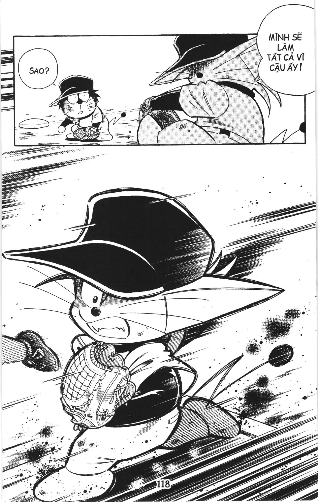 Tuyển tập Doraemon bóng chày (NXB Kim Đồng) Chapter 80 - Trang 28