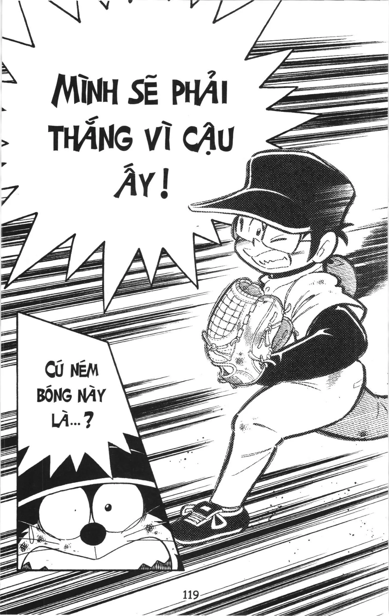 Tuyển tập Doraemon bóng chày (NXB Kim Đồng) Chapter 80 - Trang 29