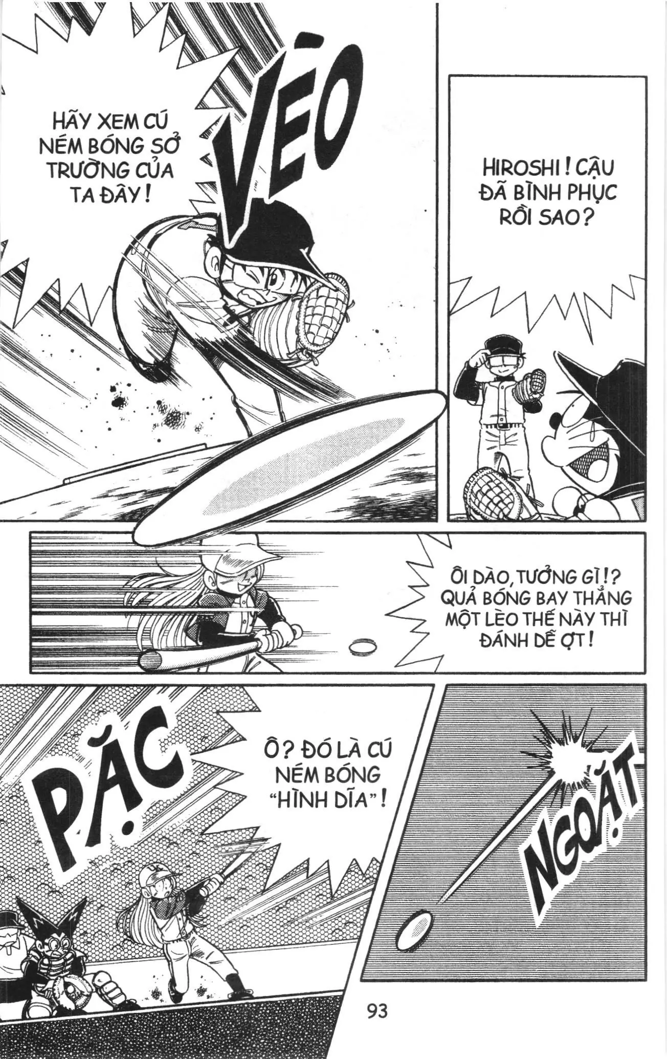 Tuyển tập Doraemon bóng chày (NXB Kim Đồng) Chapter 80 - Trang 3