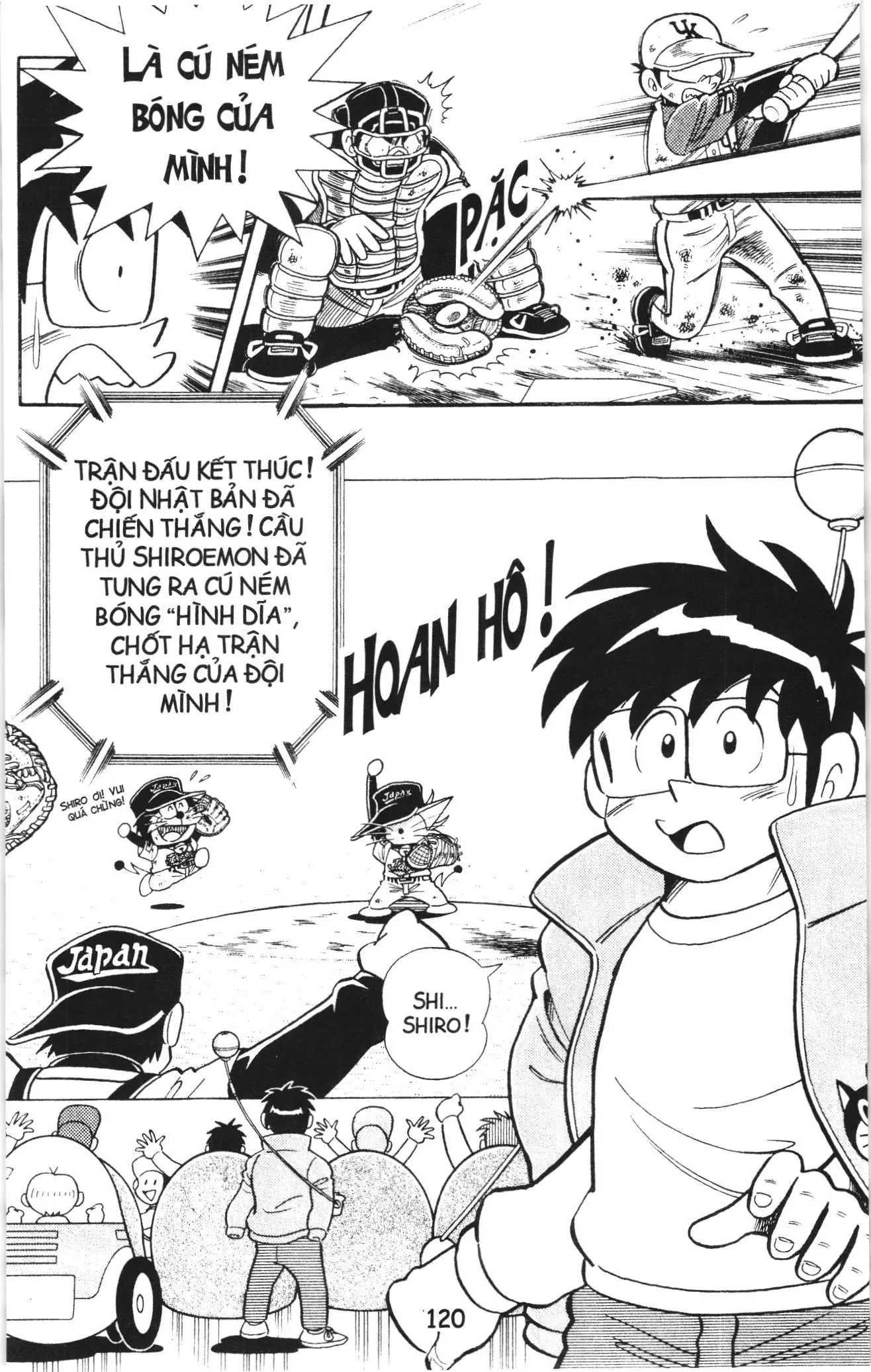 Tuyển tập Doraemon bóng chày (NXB Kim Đồng) Chapter 80 - Trang 30