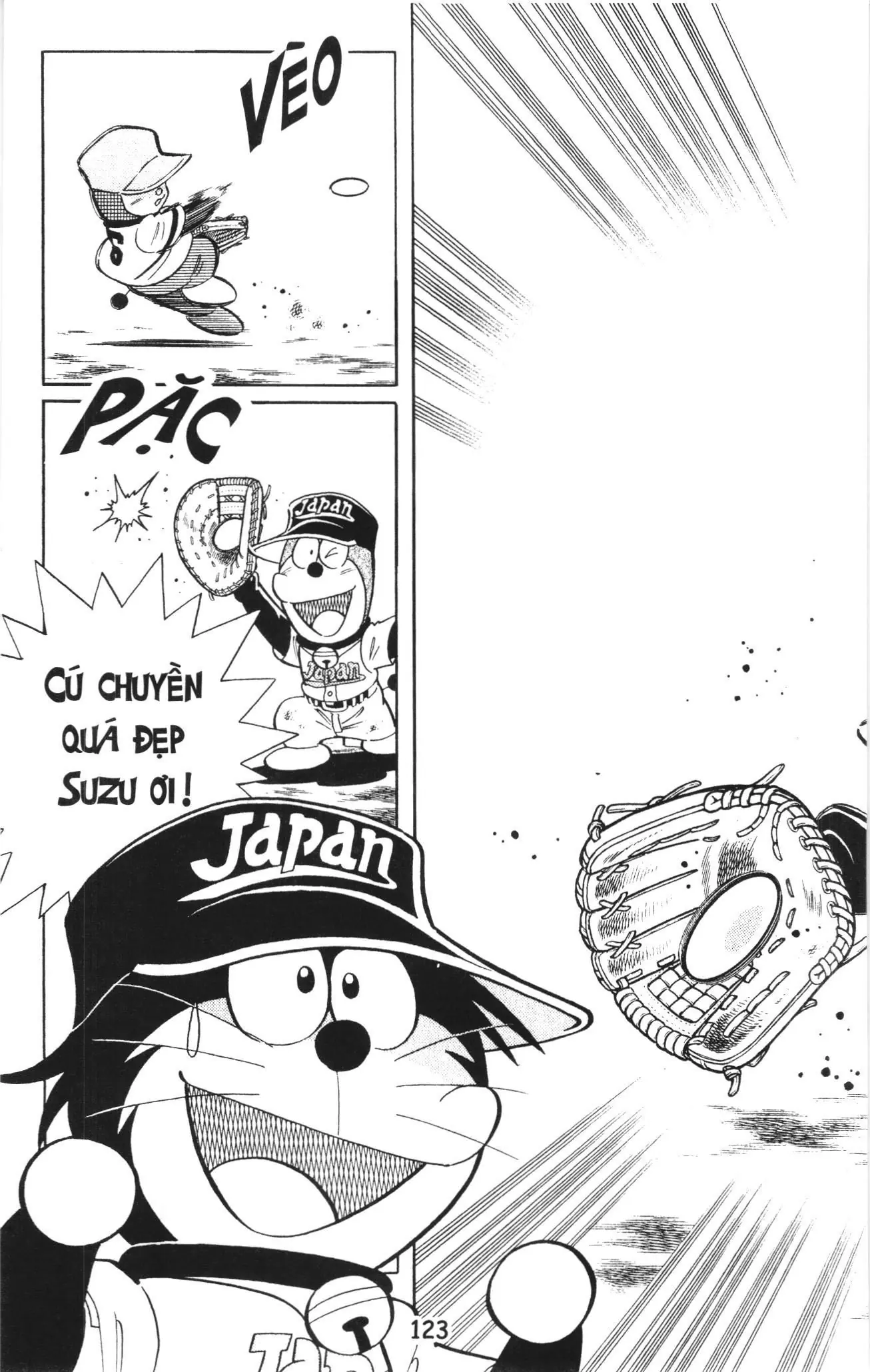 Tuyển tập Doraemon bóng chày (NXB Kim Đồng) Chapter 80 - Trang 32