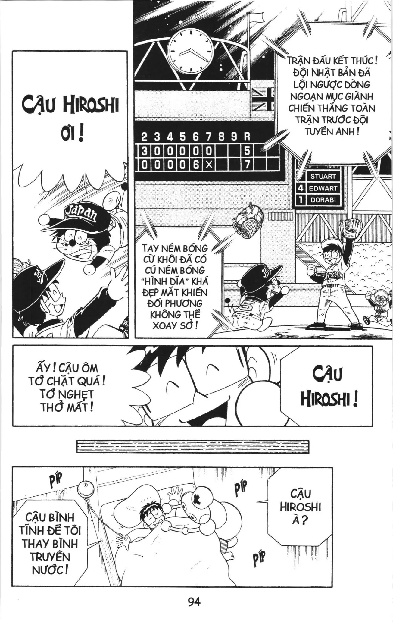 Tuyển tập Doraemon bóng chày (NXB Kim Đồng) Chapter 80 - Trang 4