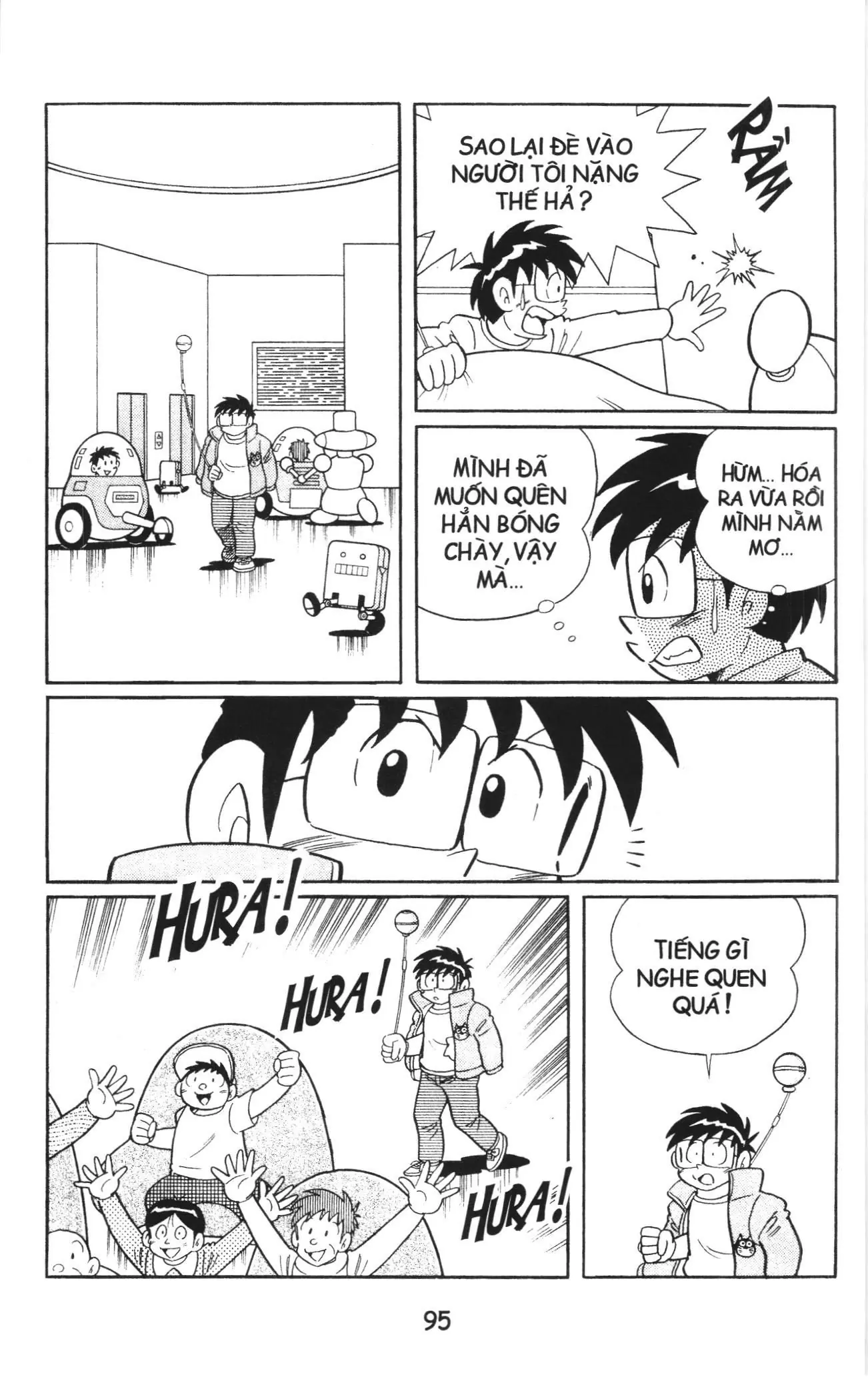 Tuyển tập Doraemon bóng chày (NXB Kim Đồng) Chapter 80 - Trang 5