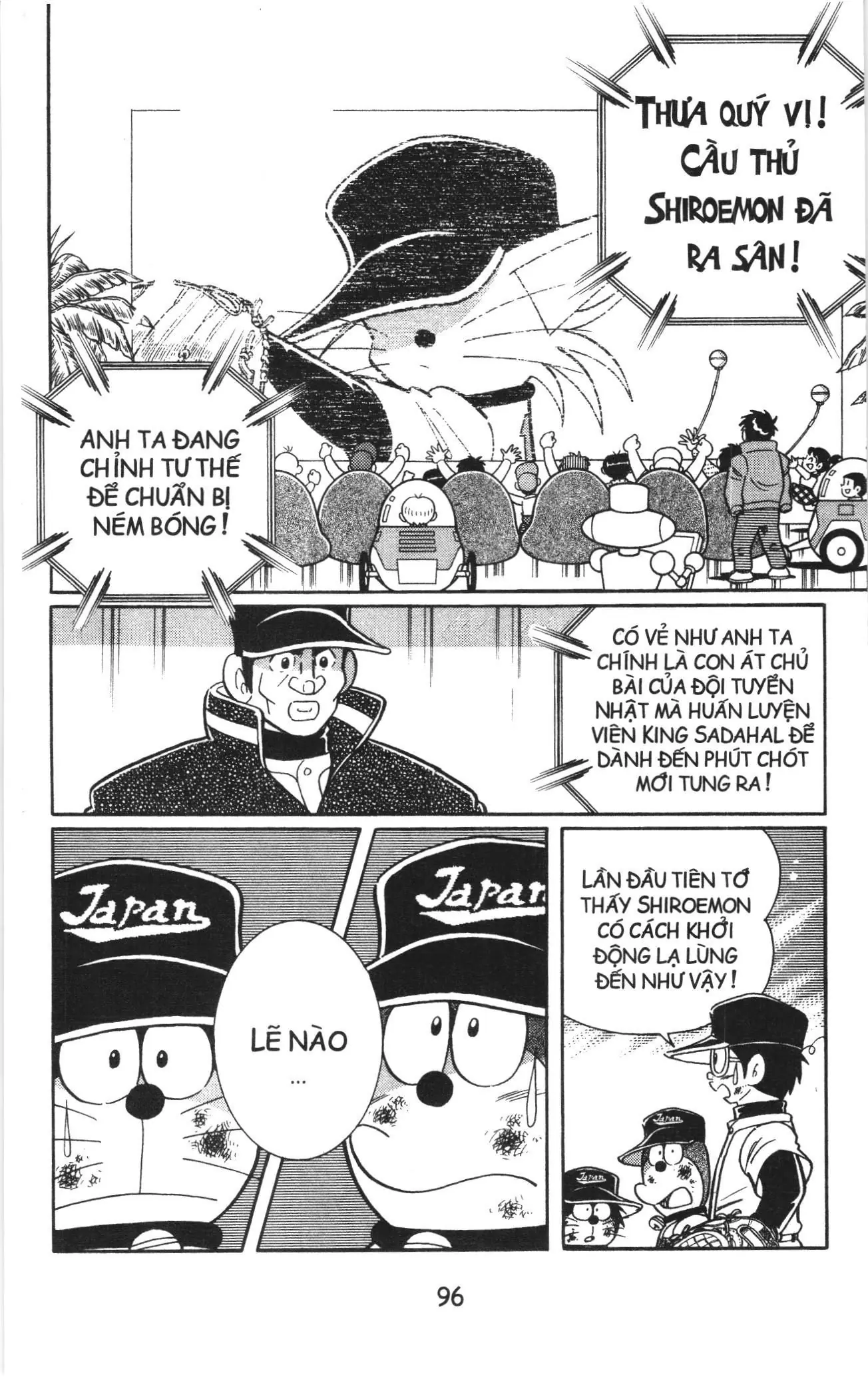Tuyển tập Doraemon bóng chày (NXB Kim Đồng) Chapter 80 - Trang 6