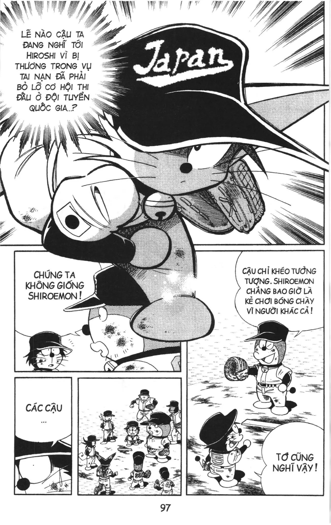 Tuyển tập Doraemon bóng chày (NXB Kim Đồng) Chapter 80 - Trang 7