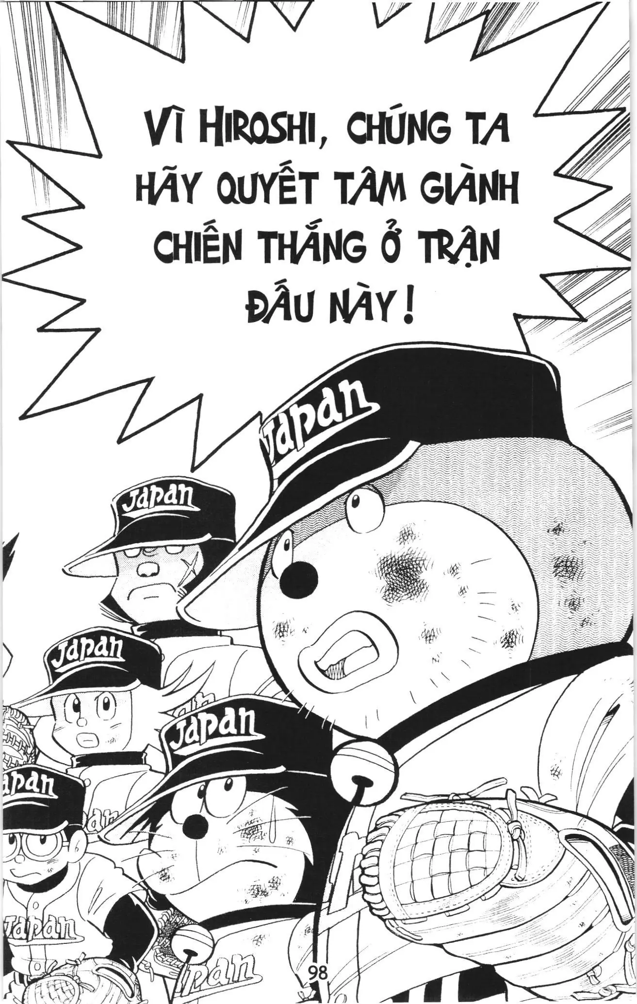 Tuyển tập Doraemon bóng chày (NXB Kim Đồng) Chapter 80 - Trang 8