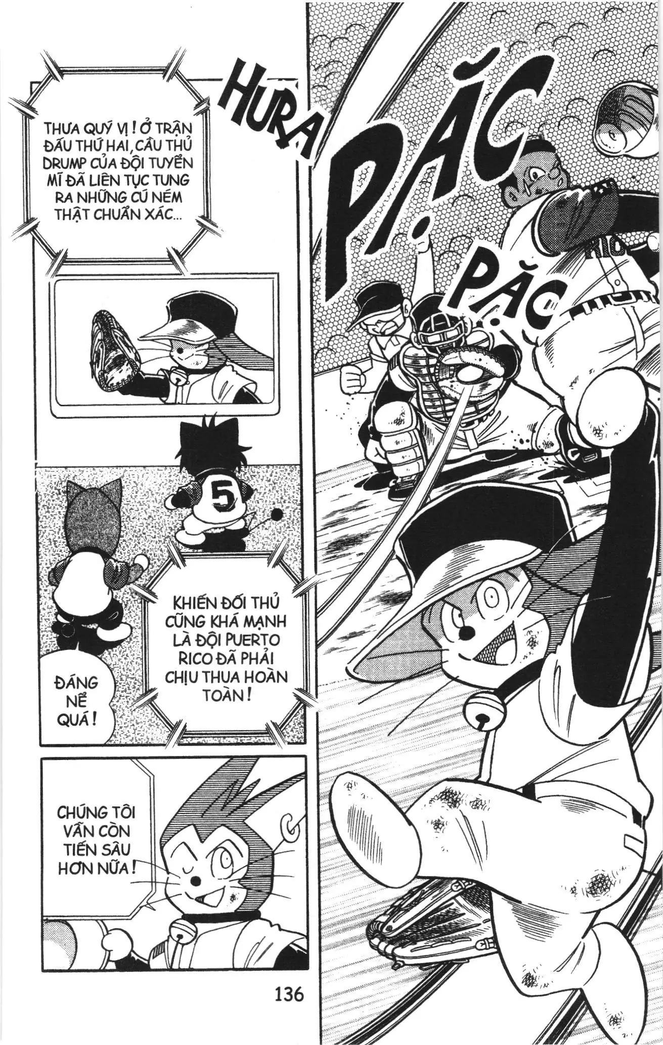 Tuyển tập Doraemon bóng chày (NXB Kim Đồng) Chapter 81 - Trang 14