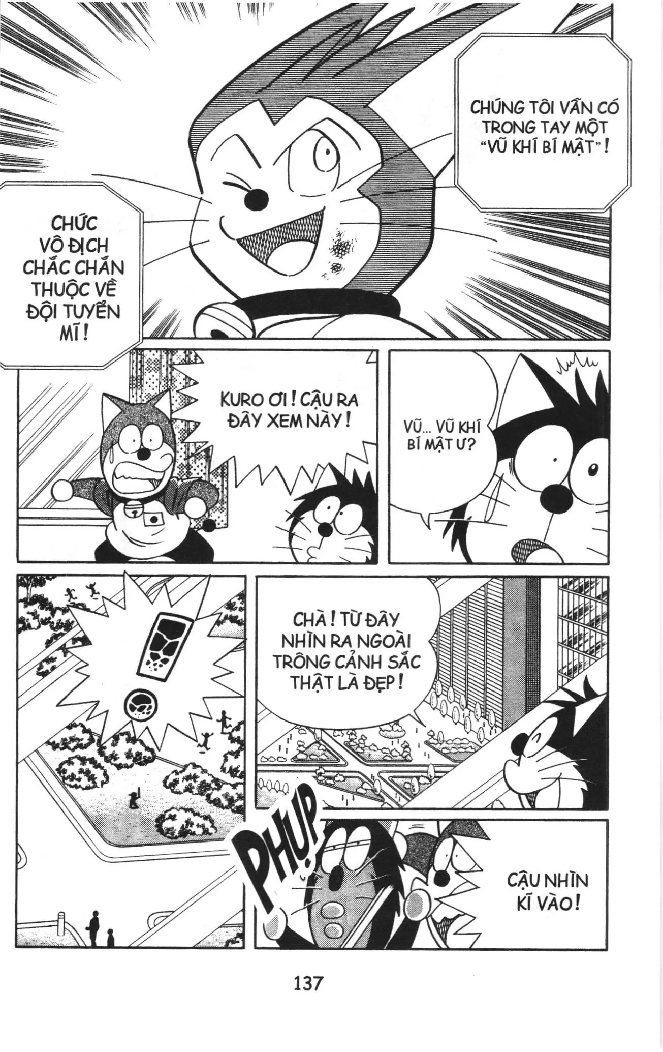 Tuyển tập Doraemon bóng chày (NXB Kim Đồng) Chapter 81 - Trang 15