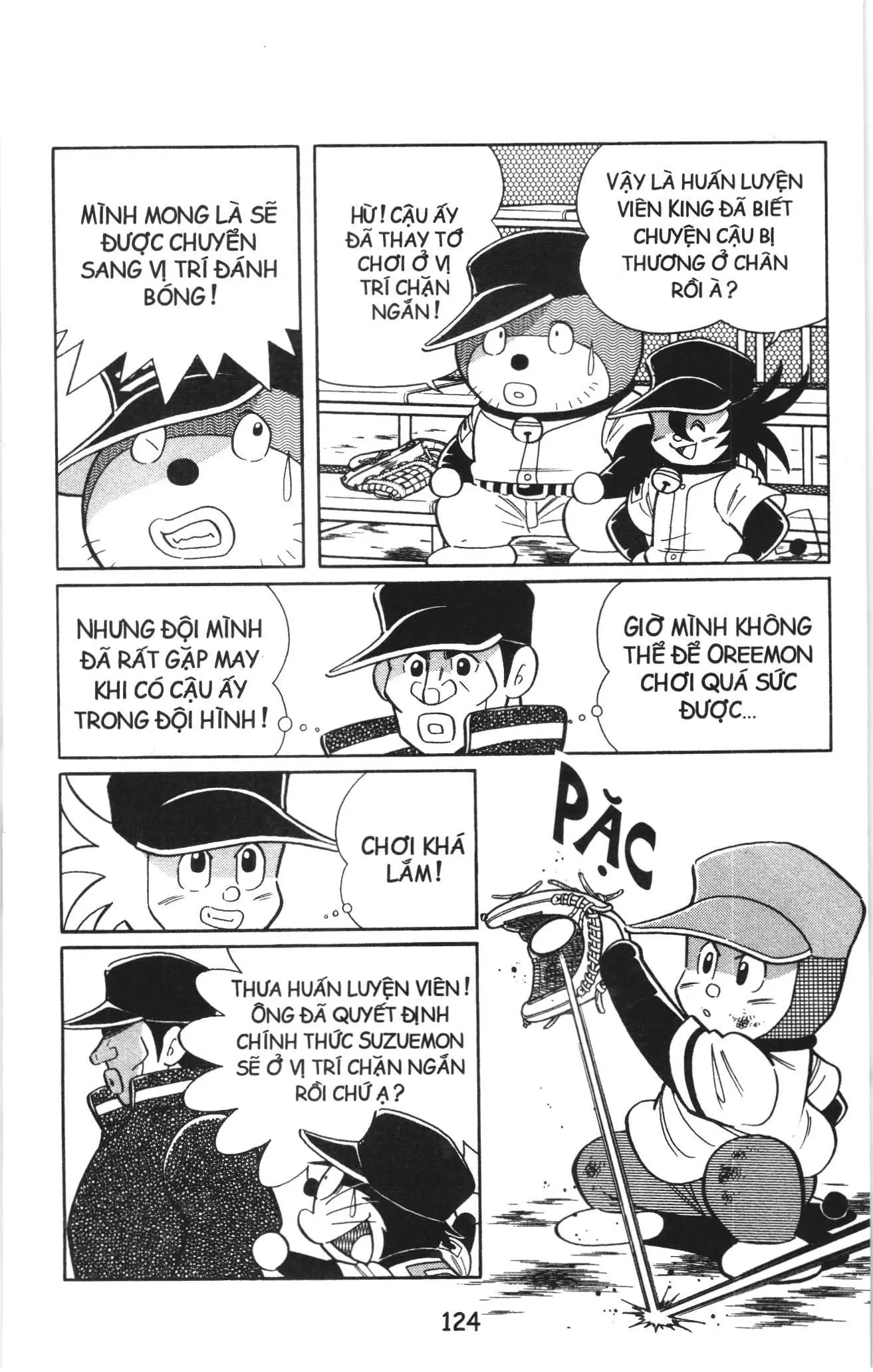 Tuyển tập Doraemon bóng chày (NXB Kim Đồng) Chapter 81 - Trang 2