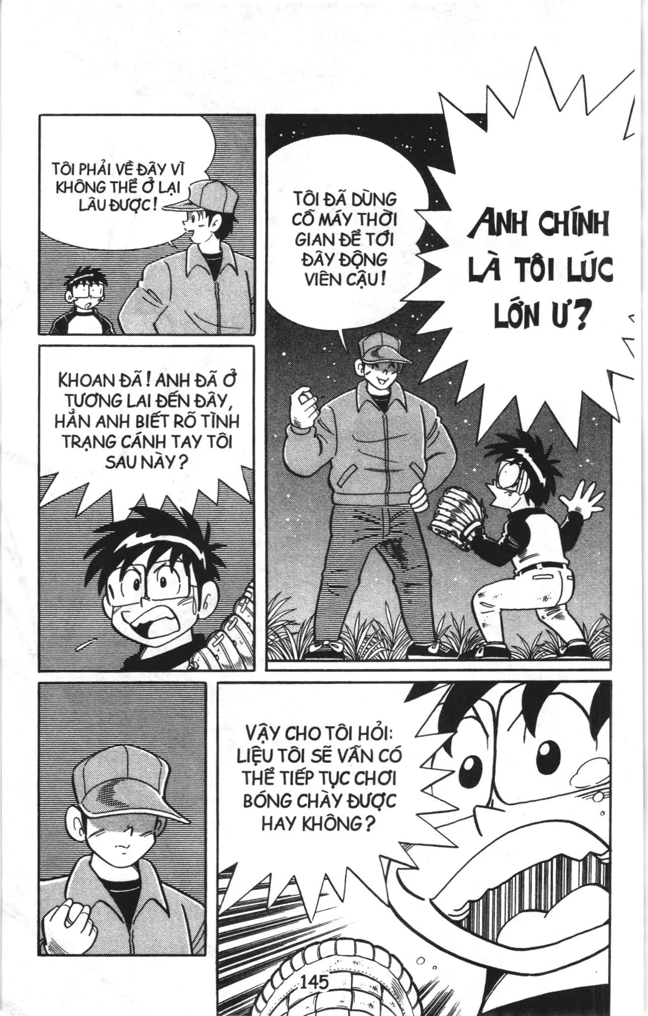 Tuyển tập Doraemon bóng chày (NXB Kim Đồng) Chapter 81 - Trang 23
