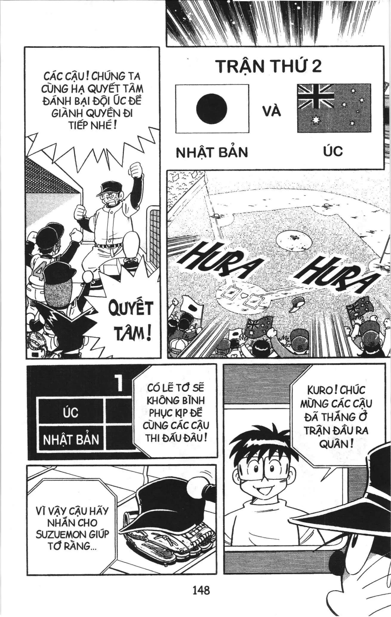 Tuyển tập Doraemon bóng chày (NXB Kim Đồng) Chapter 81 - Trang 26