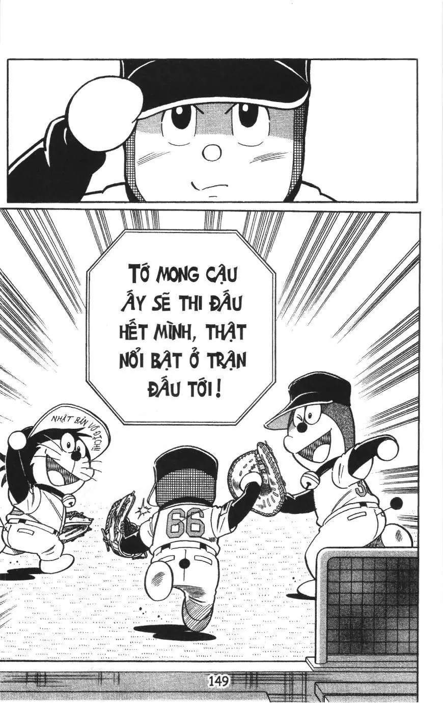 Tuyển tập Doraemon bóng chày (NXB Kim Đồng) Chapter 81 - Trang 27