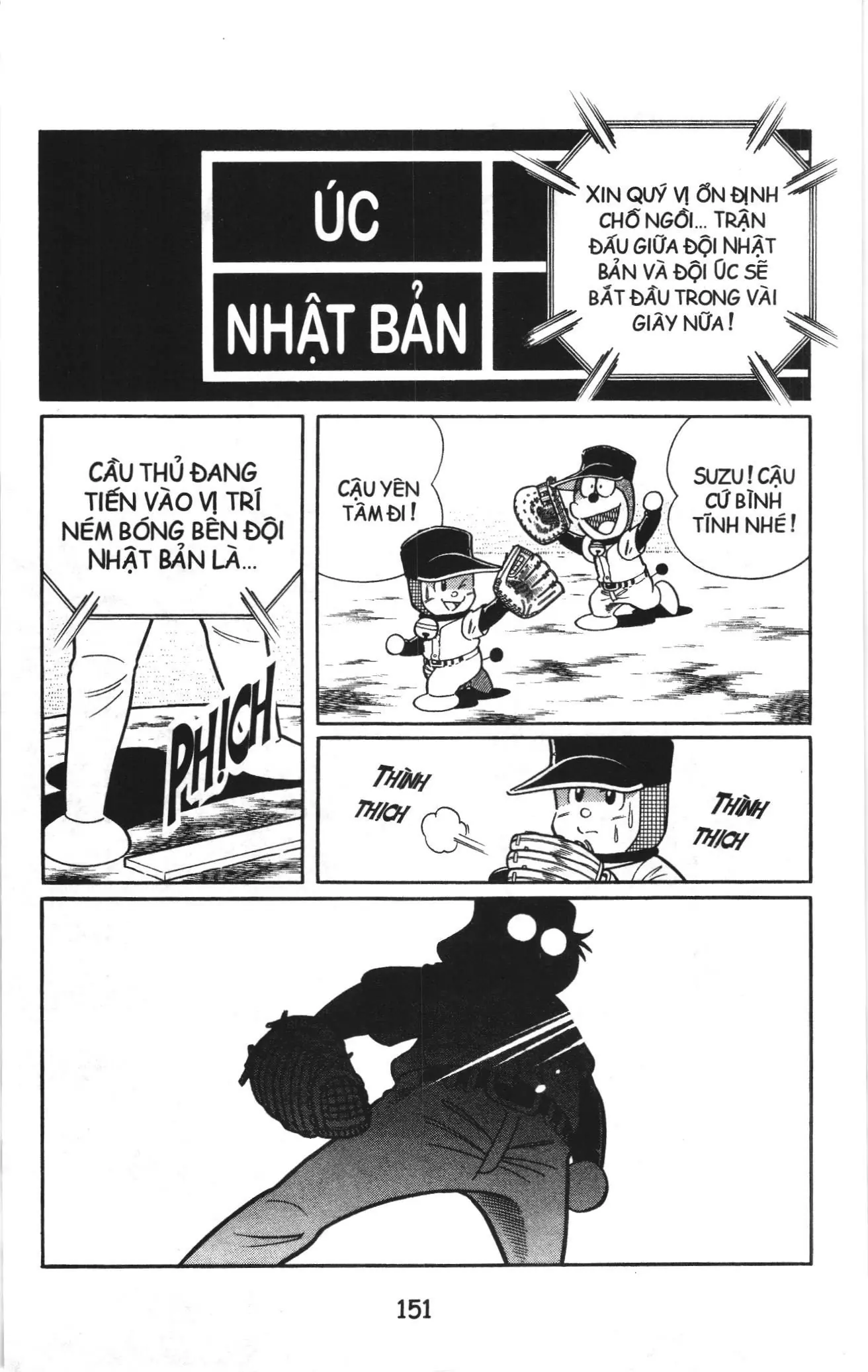 Tuyển tập Doraemon bóng chày (NXB Kim Đồng) Chapter 81 - Trang 29