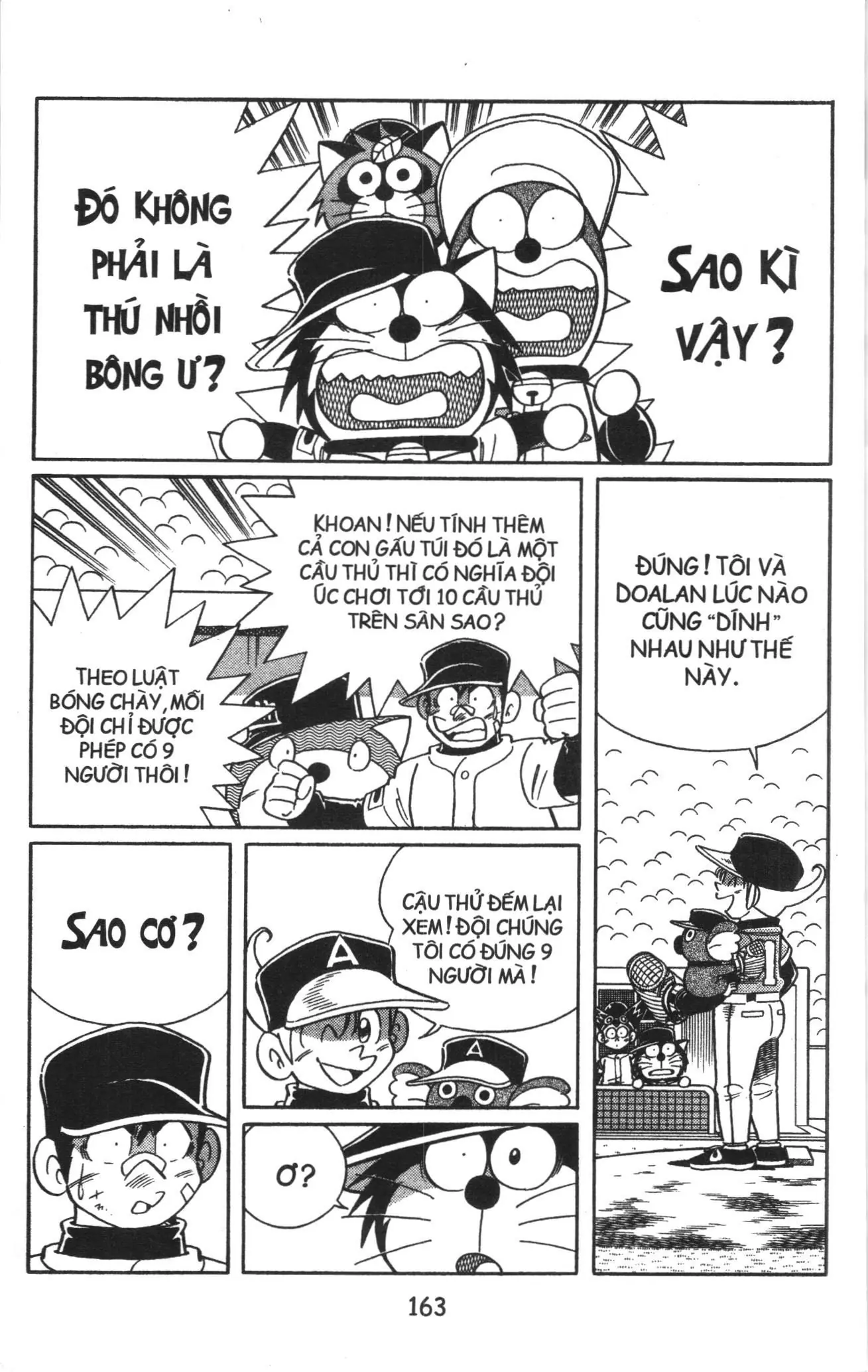 Tuyển tập Doraemon bóng chày (NXB Kim Đồng) Chapter 82 - Trang 12