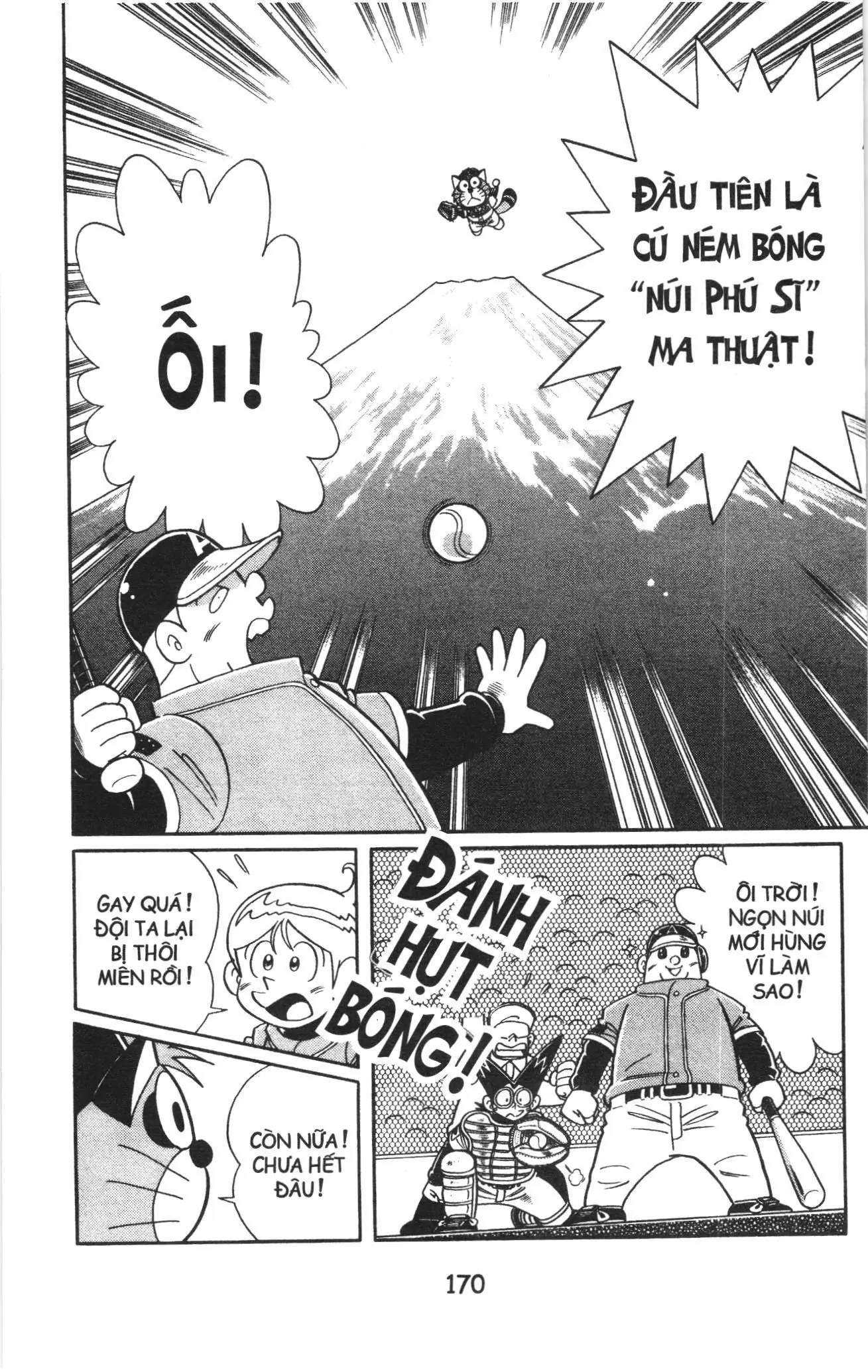 Tuyển tập Doraemon bóng chày (NXB Kim Đồng) Chapter 82 - Trang 19