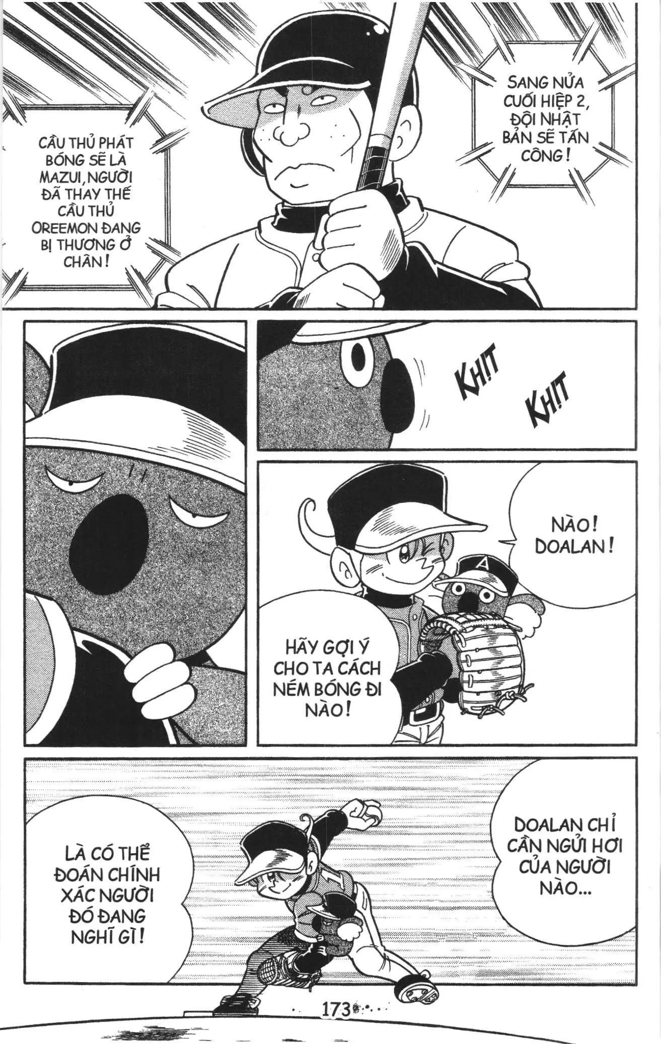 Tuyển tập Doraemon bóng chày (NXB Kim Đồng) Chapter 82 - Trang 22