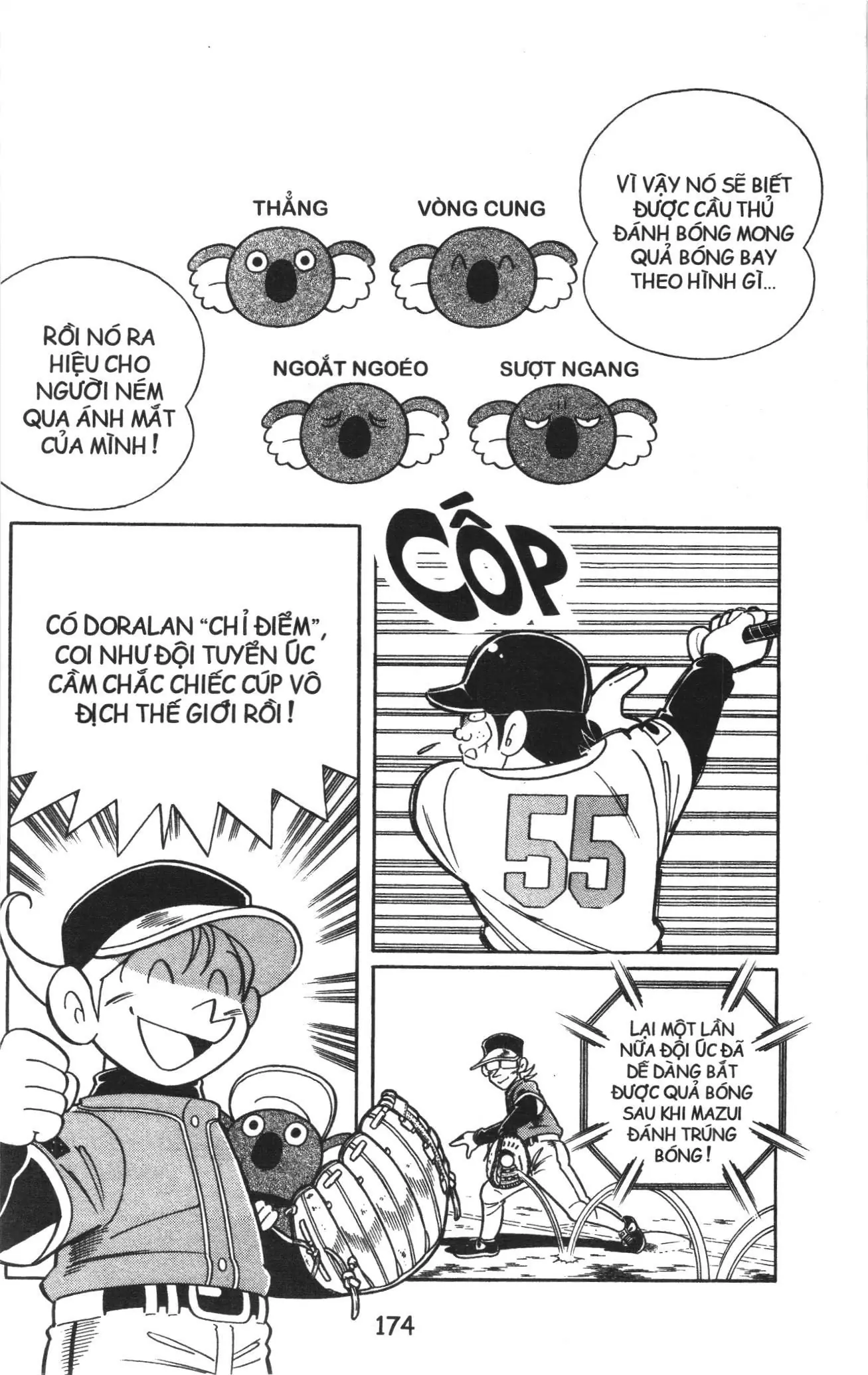 Tuyển tập Doraemon bóng chày (NXB Kim Đồng) Chapter 82 - Trang 23