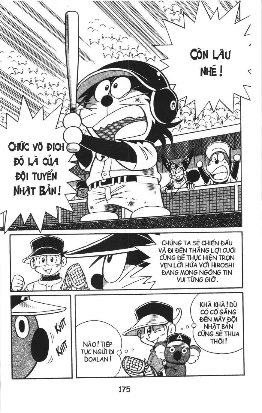 Tuyển tập Doraemon bóng chày (NXB Kim Đồng) Chapter 82 - Trang 24