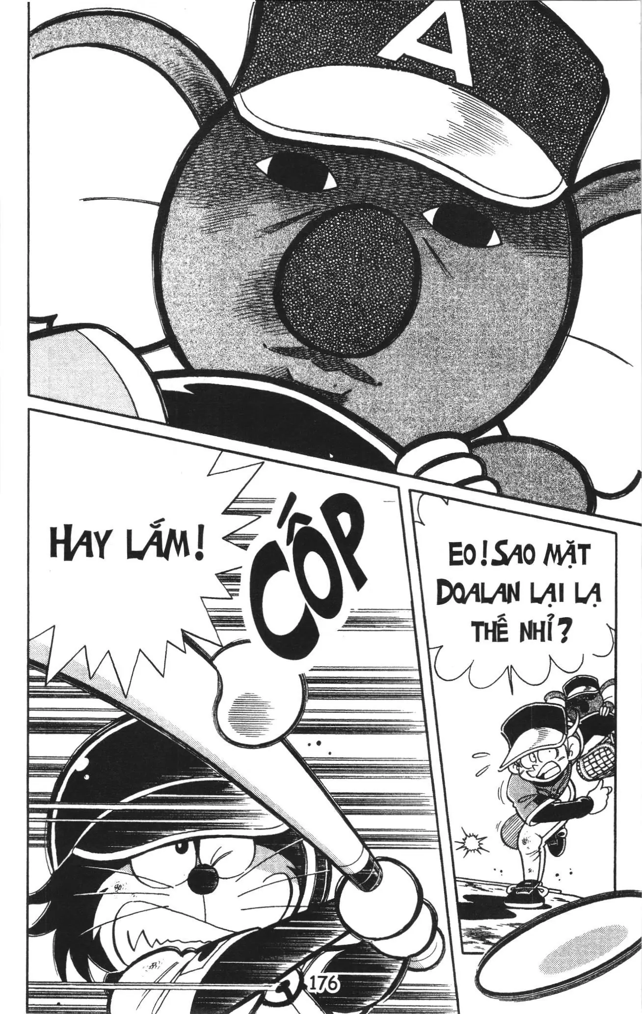 Tuyển tập Doraemon bóng chày (NXB Kim Đồng) Chapter 82 - Trang 25