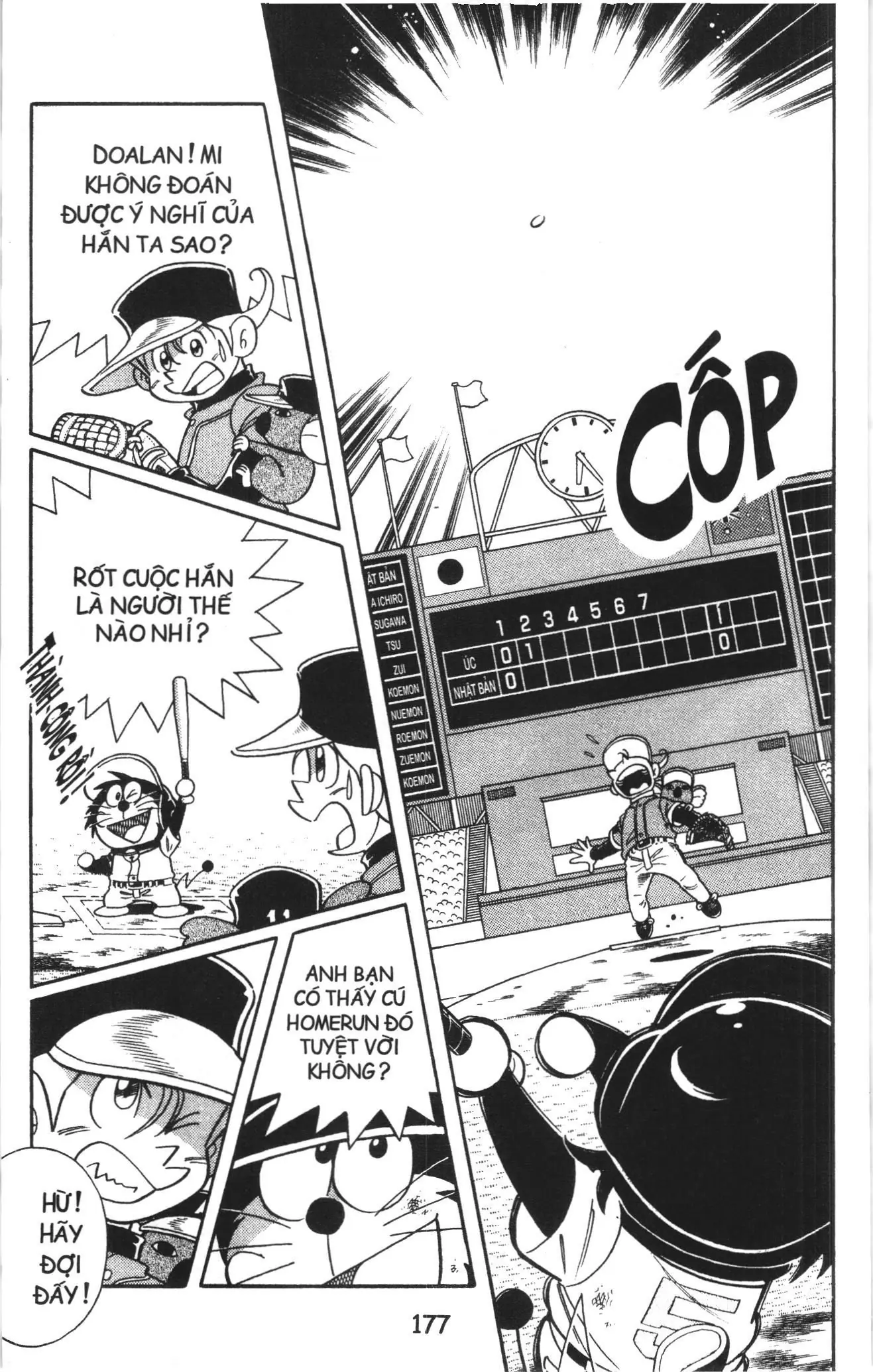 Tuyển tập Doraemon bóng chày (NXB Kim Đồng) Chapter 82 - Trang 26