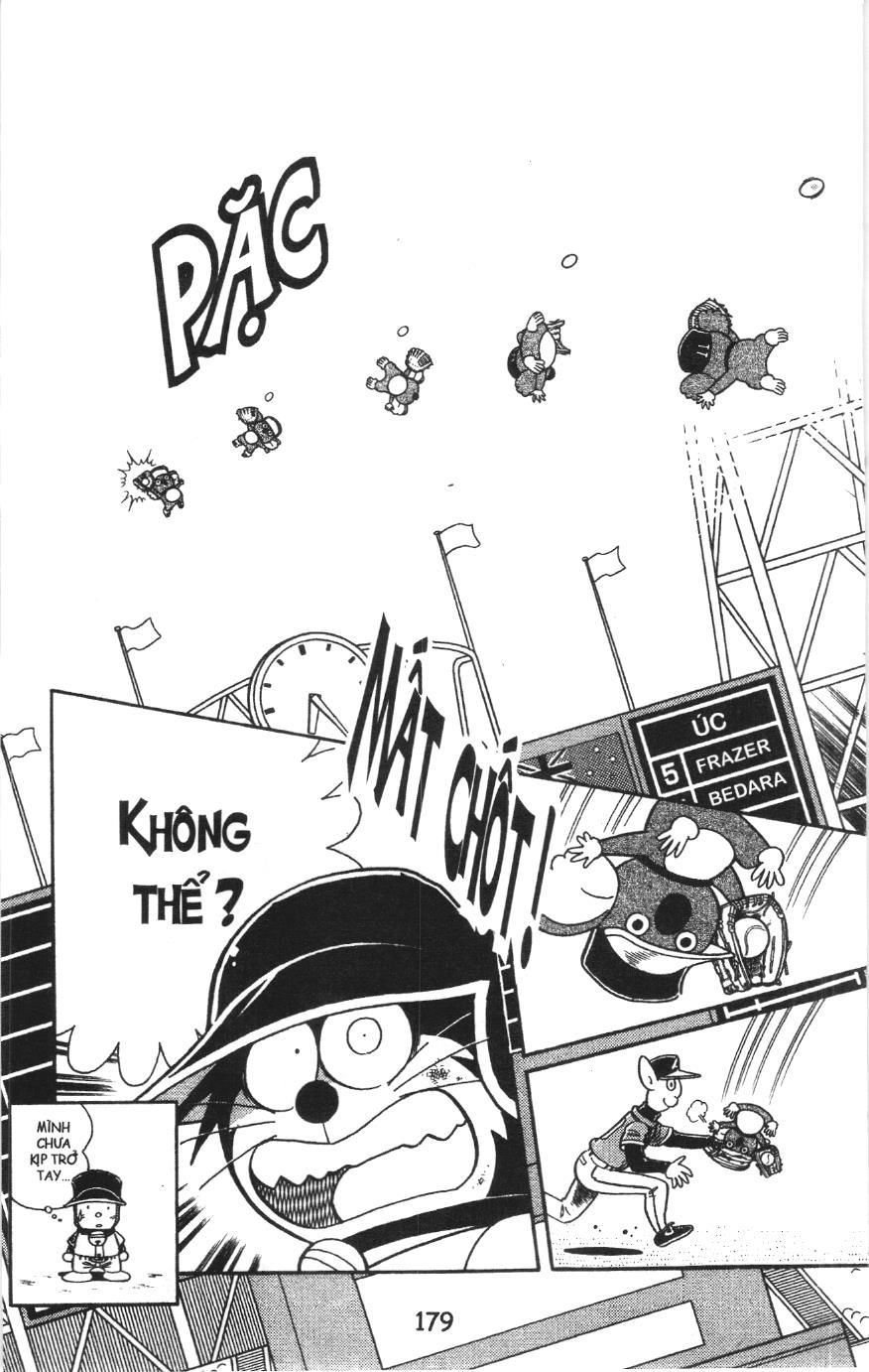 Tuyển tập Doraemon bóng chày (NXB Kim Đồng) Chapter 82 - Trang 28