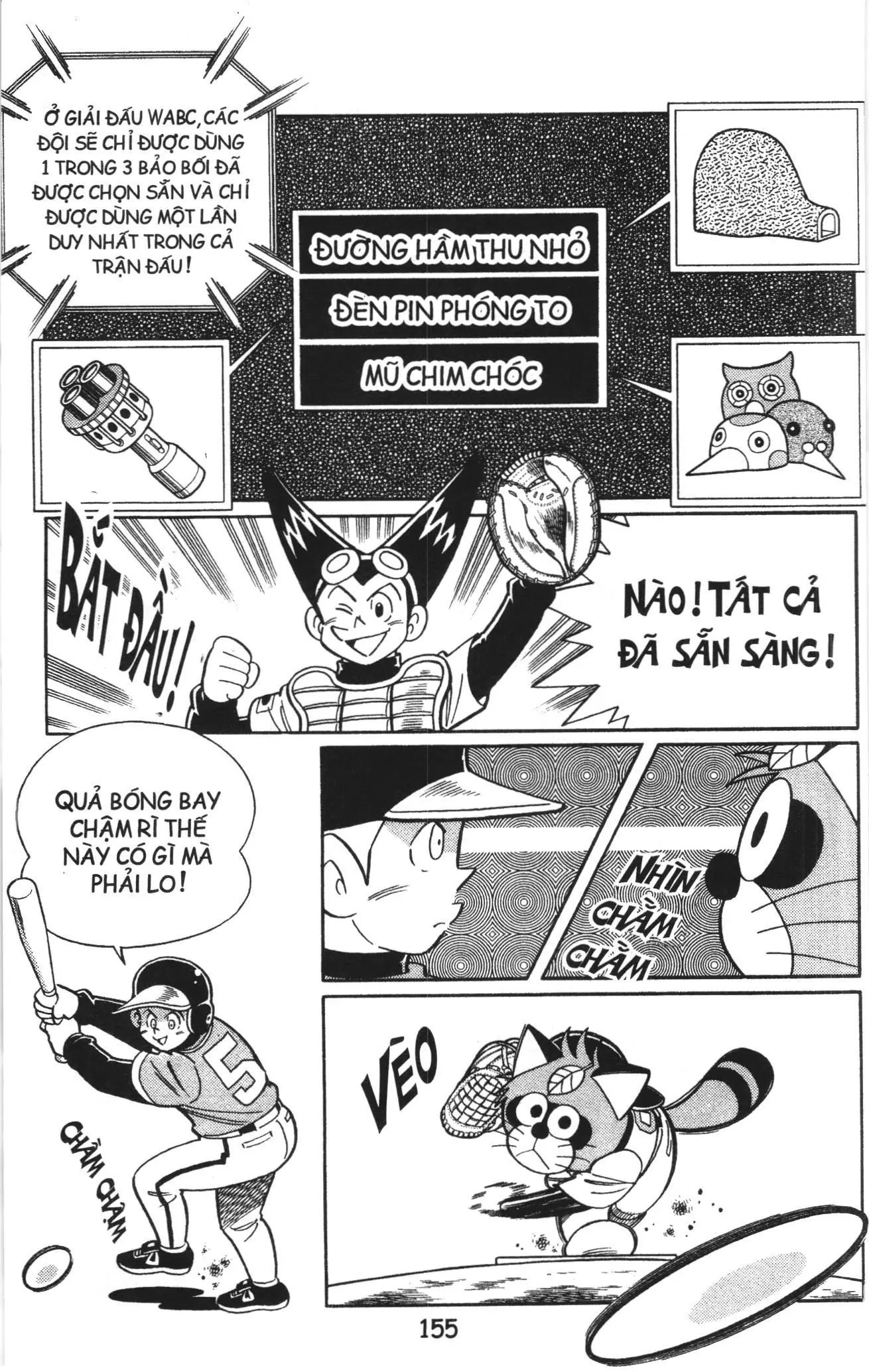 Tuyển tập Doraemon bóng chày (NXB Kim Đồng) Chapter 82 - Trang 4