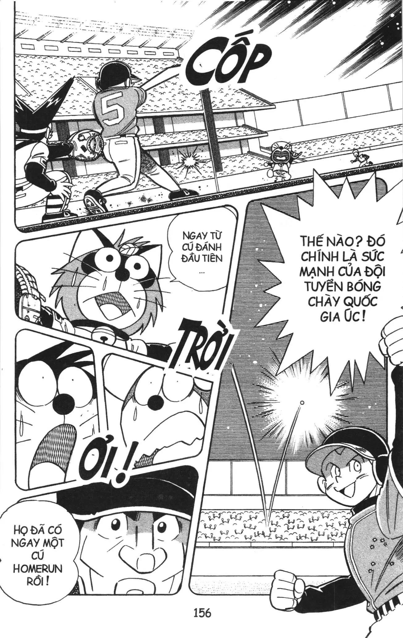 Tuyển tập Doraemon bóng chày (NXB Kim Đồng) Chapter 82 - Trang 5