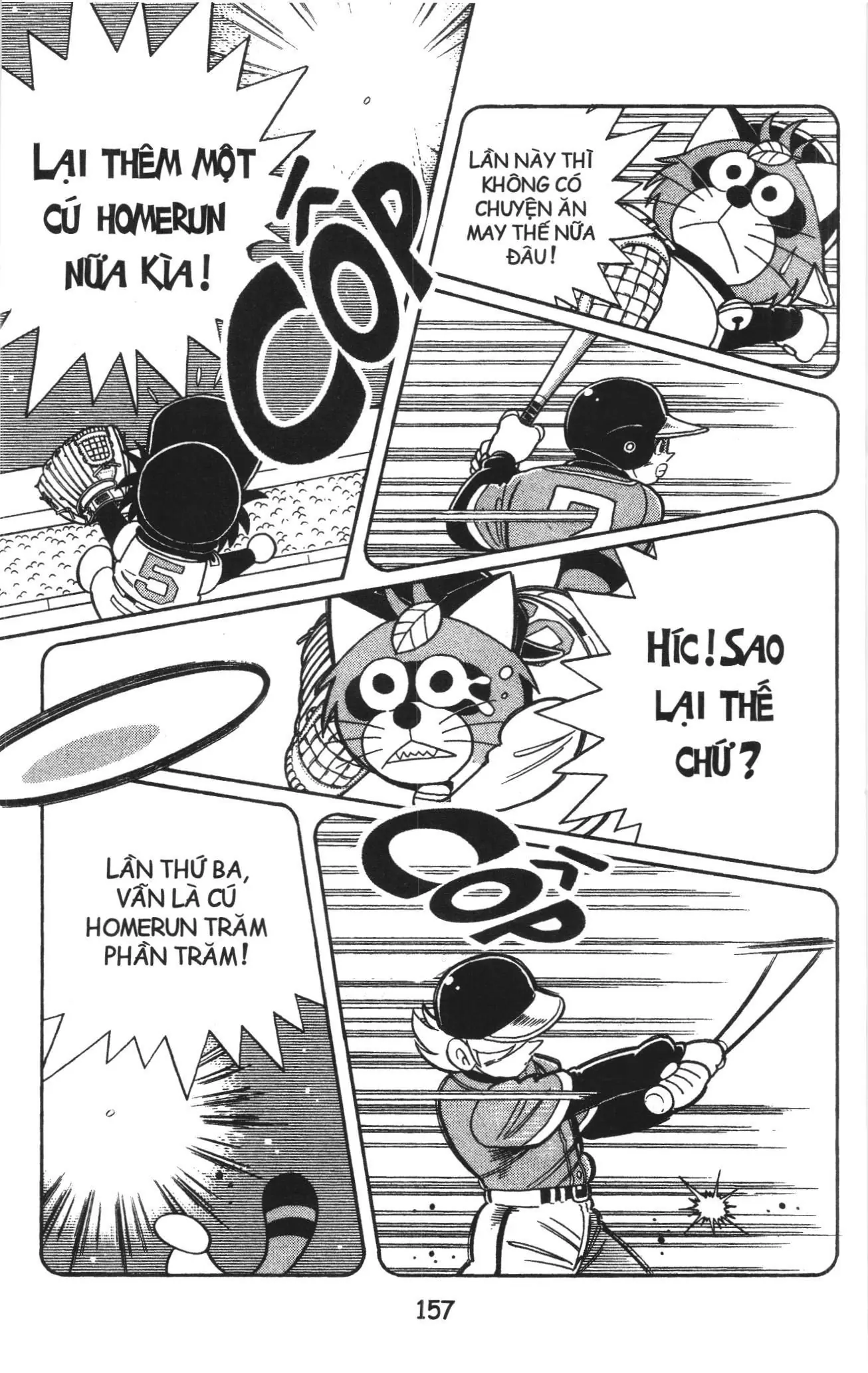 Tuyển tập Doraemon bóng chày (NXB Kim Đồng) Chapter 82 - Trang 6