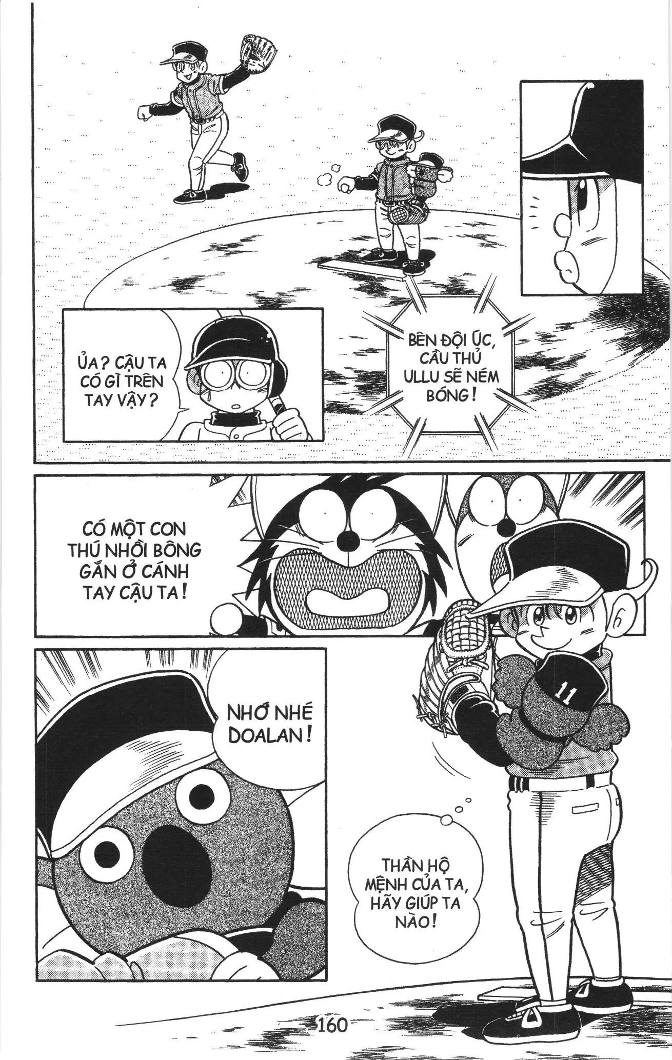 Tuyển tập Doraemon bóng chày (NXB Kim Đồng) Chapter 82 - Trang 9