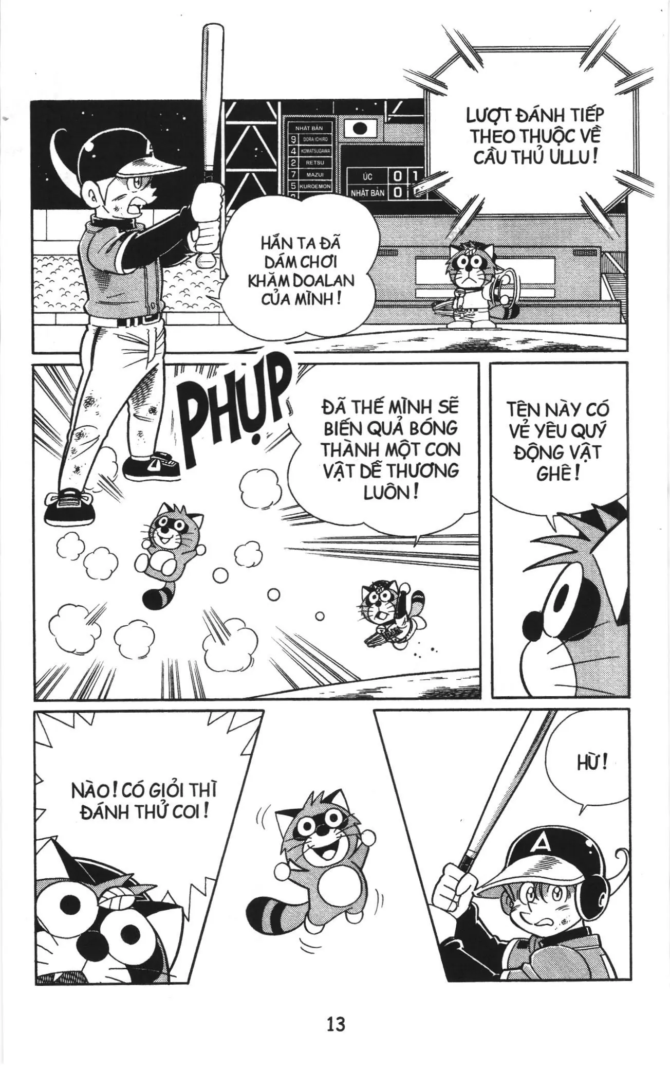 Tuyển tập Doraemon bóng chày (NXB Kim Đồng) Chapter 83 - Trang 10