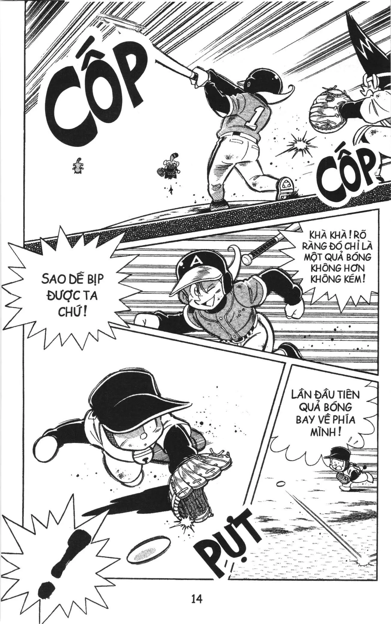 Tuyển tập Doraemon bóng chày (NXB Kim Đồng) Chapter 83 - Trang 11
