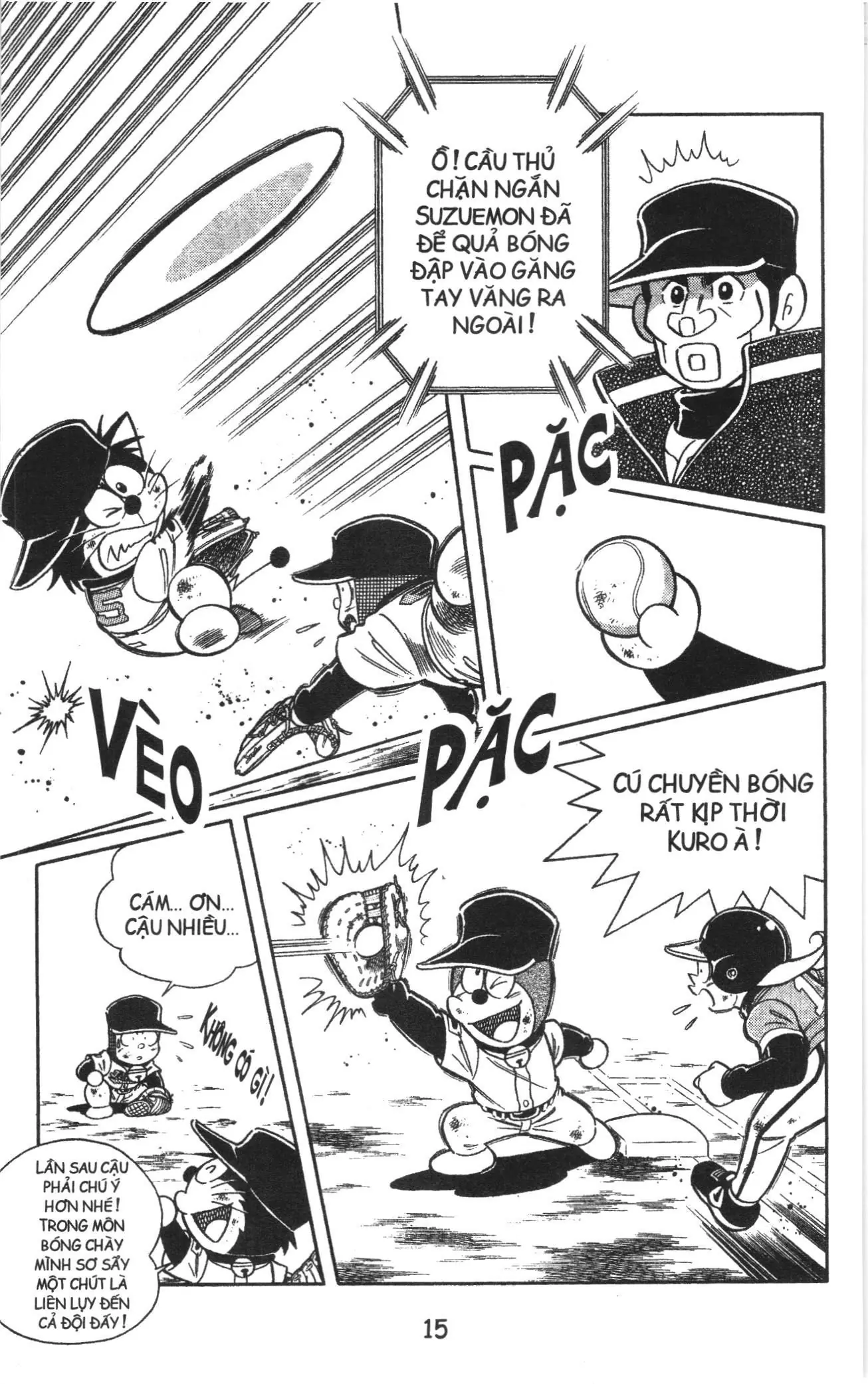 Tuyển tập Doraemon bóng chày (NXB Kim Đồng) Chapter 83 - Trang 12