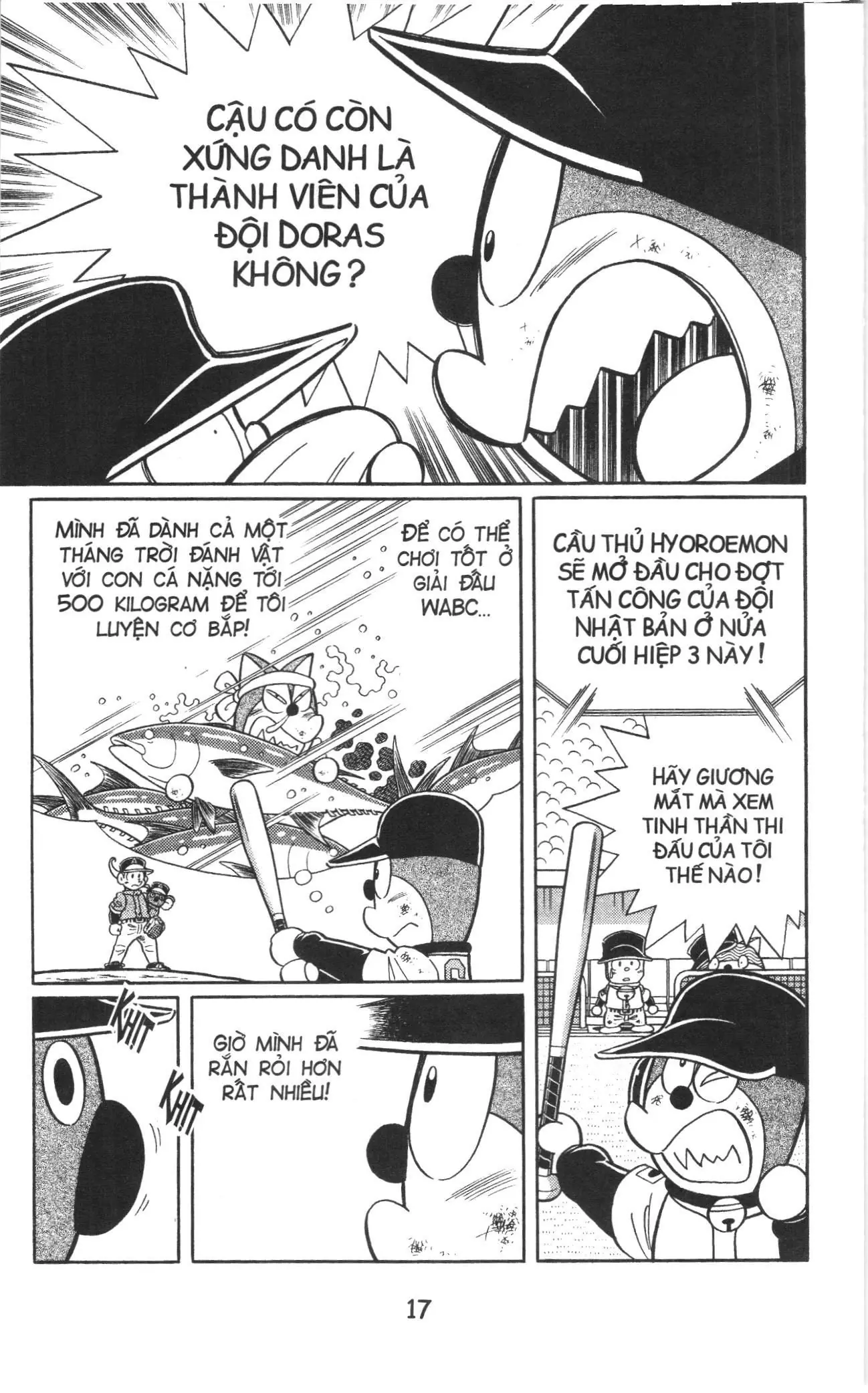 Tuyển tập Doraemon bóng chày (NXB Kim Đồng) Chapter 83 - Trang 14