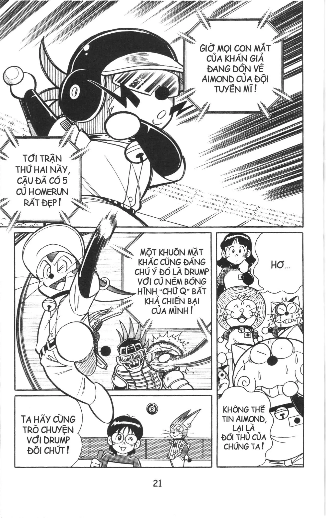 Tuyển tập Doraemon bóng chày (NXB Kim Đồng) Chapter 83 - Trang 18