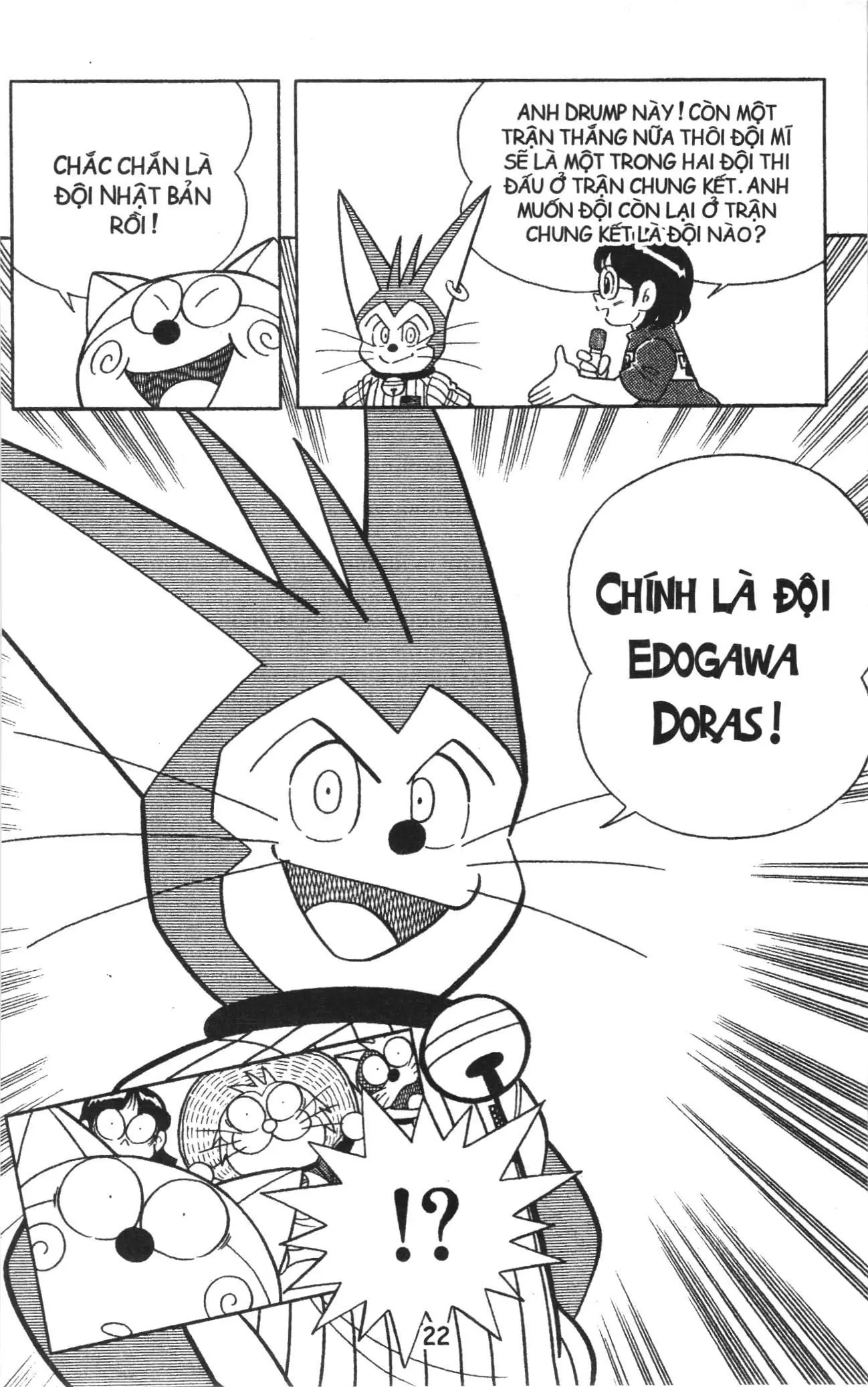 Tuyển tập Doraemon bóng chày (NXB Kim Đồng) Chapter 83 - Trang 19