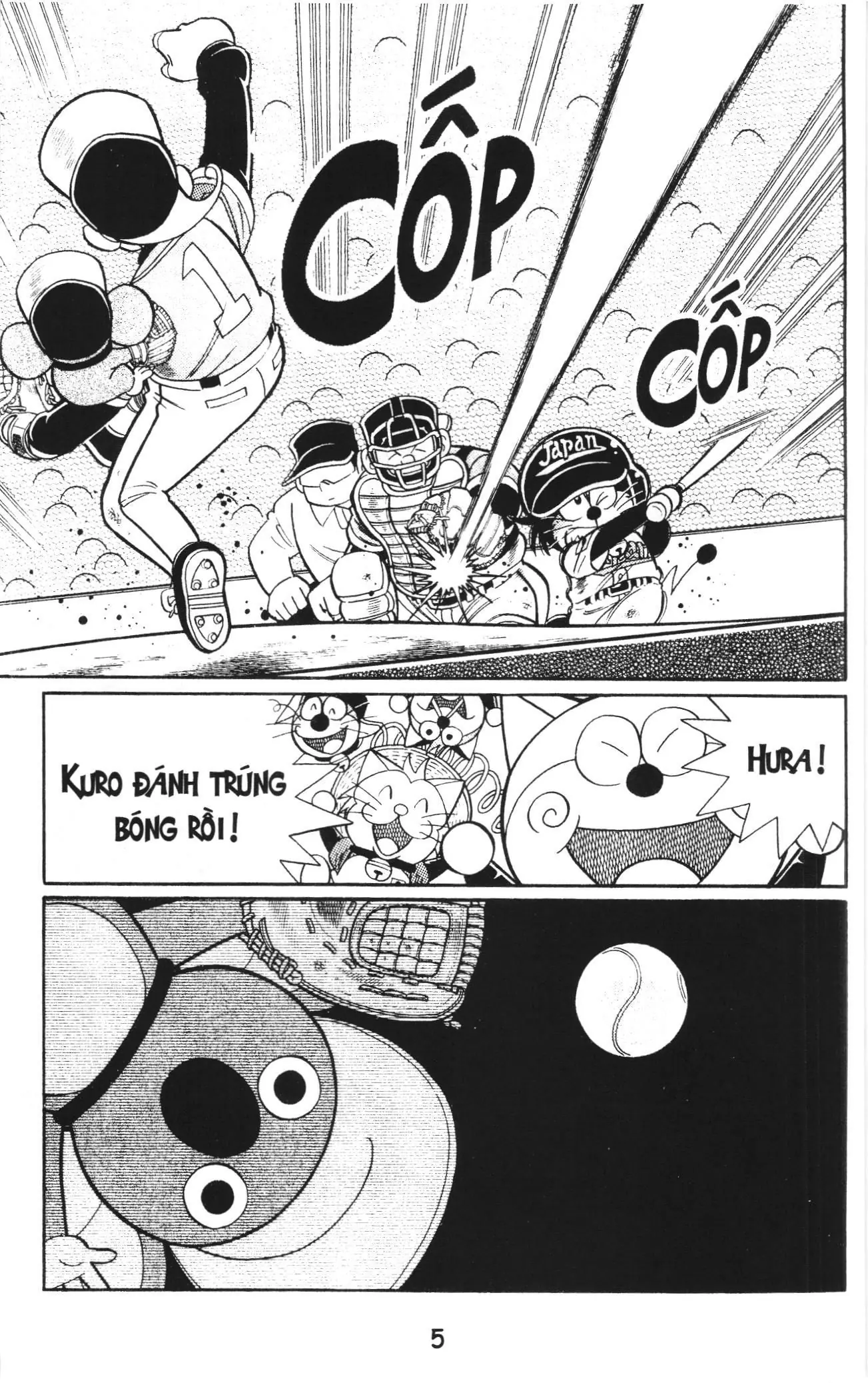 Tuyển tập Doraemon bóng chày (NXB Kim Đồng) Chapter 83 - Trang 2