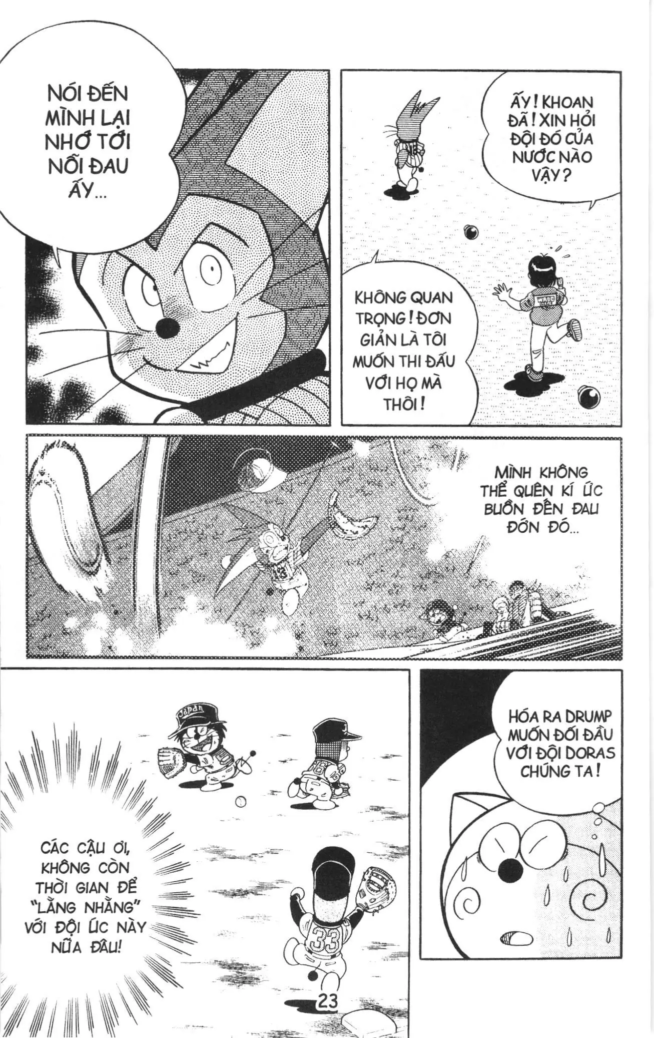 Tuyển tập Doraemon bóng chày (NXB Kim Đồng) Chapter 83 - Trang 20