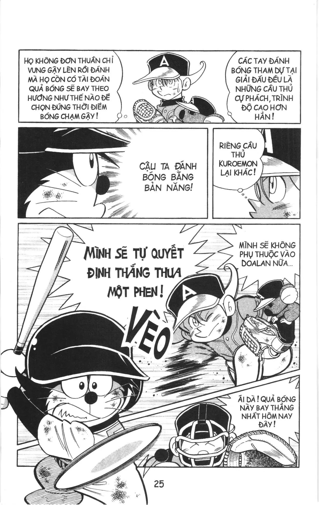 Tuyển tập Doraemon bóng chày (NXB Kim Đồng) Chapter 83 - Trang 22