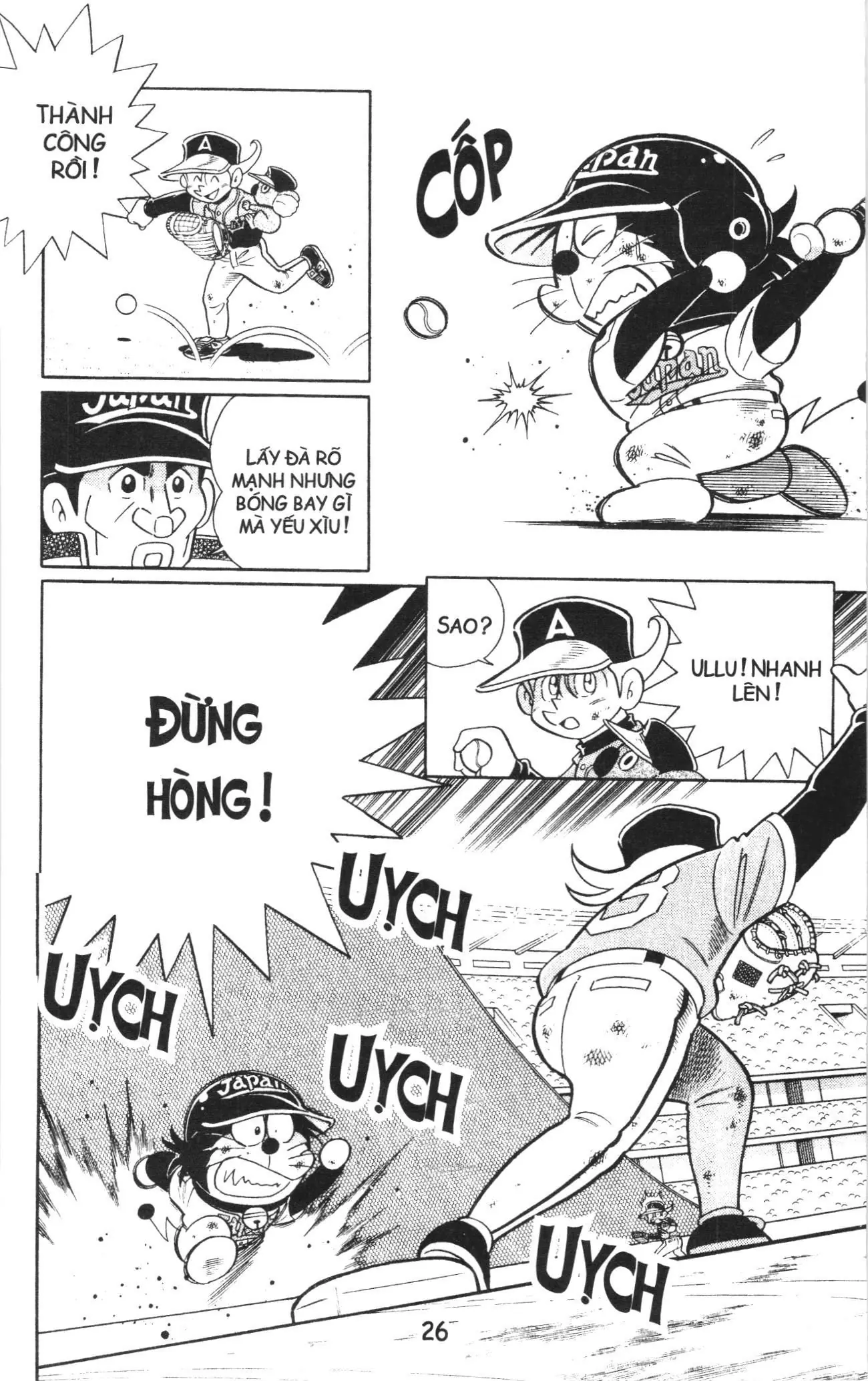 Tuyển tập Doraemon bóng chày (NXB Kim Đồng) Chapter 83 - Trang 23