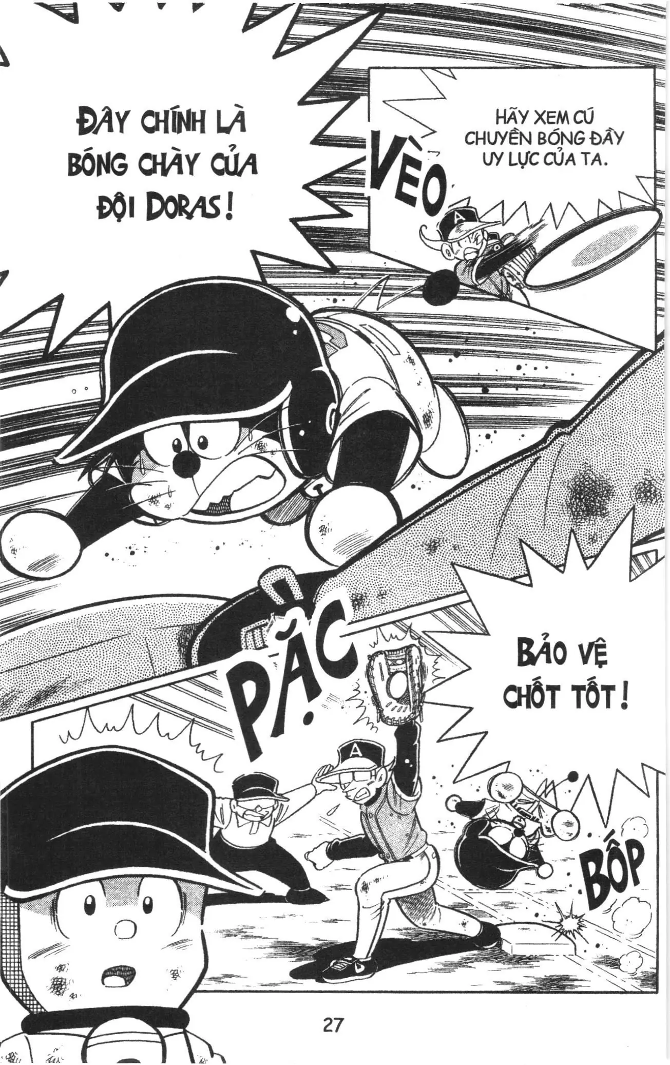 Tuyển tập Doraemon bóng chày (NXB Kim Đồng) Chapter 83 - Trang 24