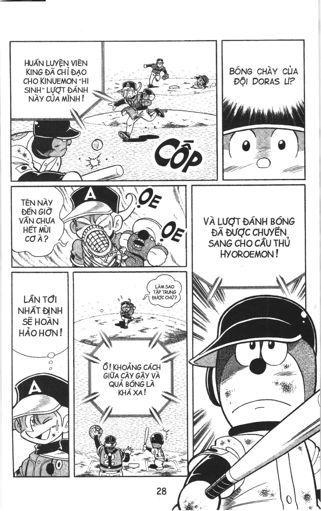 Tuyển tập Doraemon bóng chày (NXB Kim Đồng) Chapter 83 - Trang 25