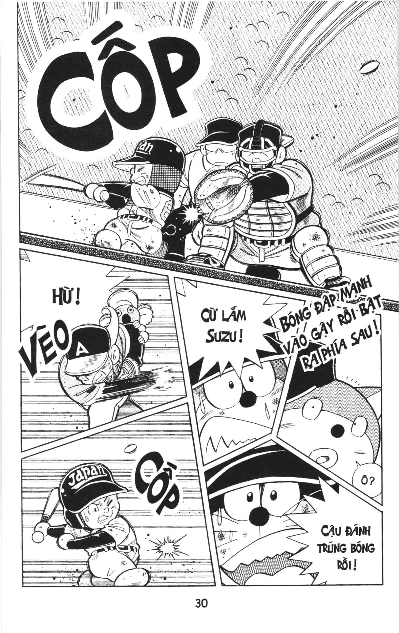 Tuyển tập Doraemon bóng chày (NXB Kim Đồng) Chapter 83 - Trang 27