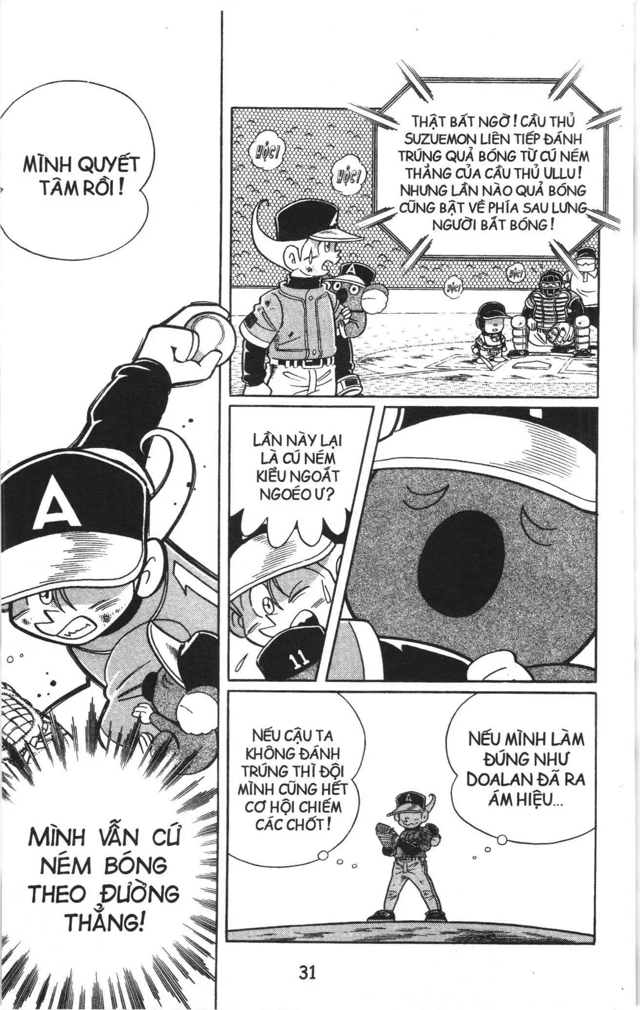 Tuyển tập Doraemon bóng chày (NXB Kim Đồng) Chapter 83 - Trang 28