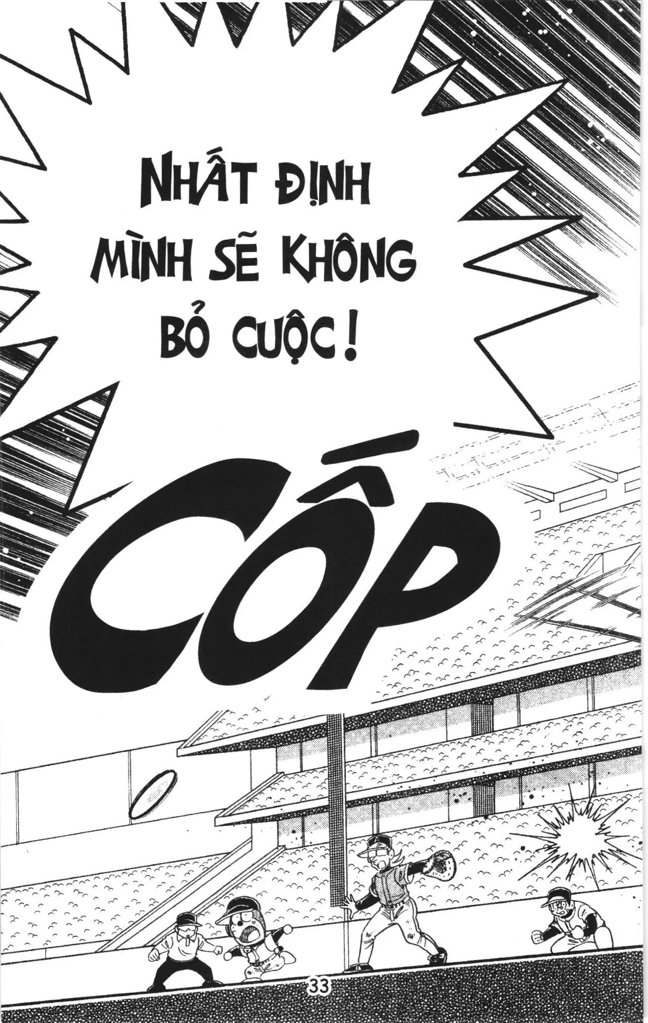 Tuyển tập Doraemon bóng chày (NXB Kim Đồng) Chapter 83 - Trang 29