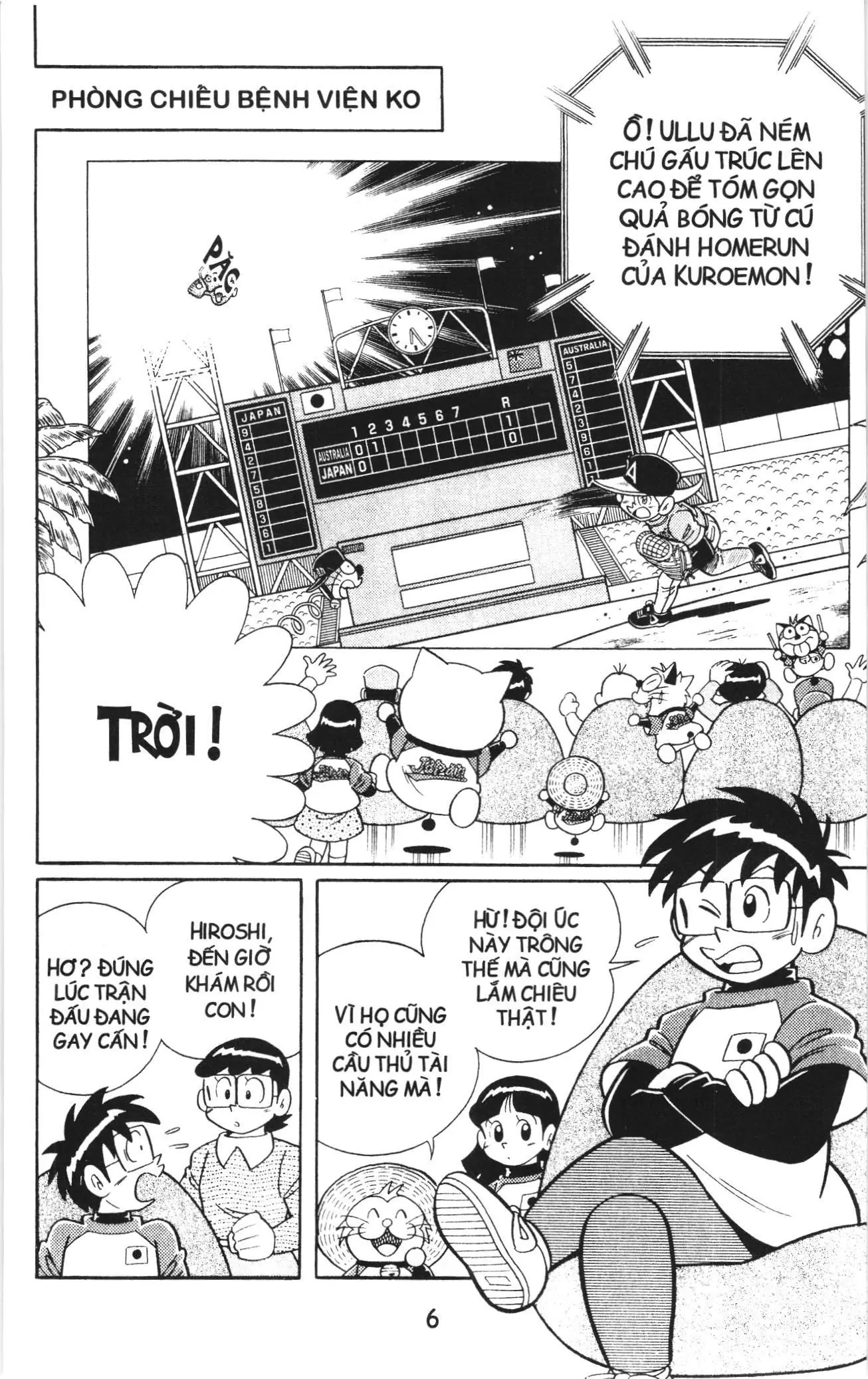 Tuyển tập Doraemon bóng chày (NXB Kim Đồng) Chapter 83 - Trang 3