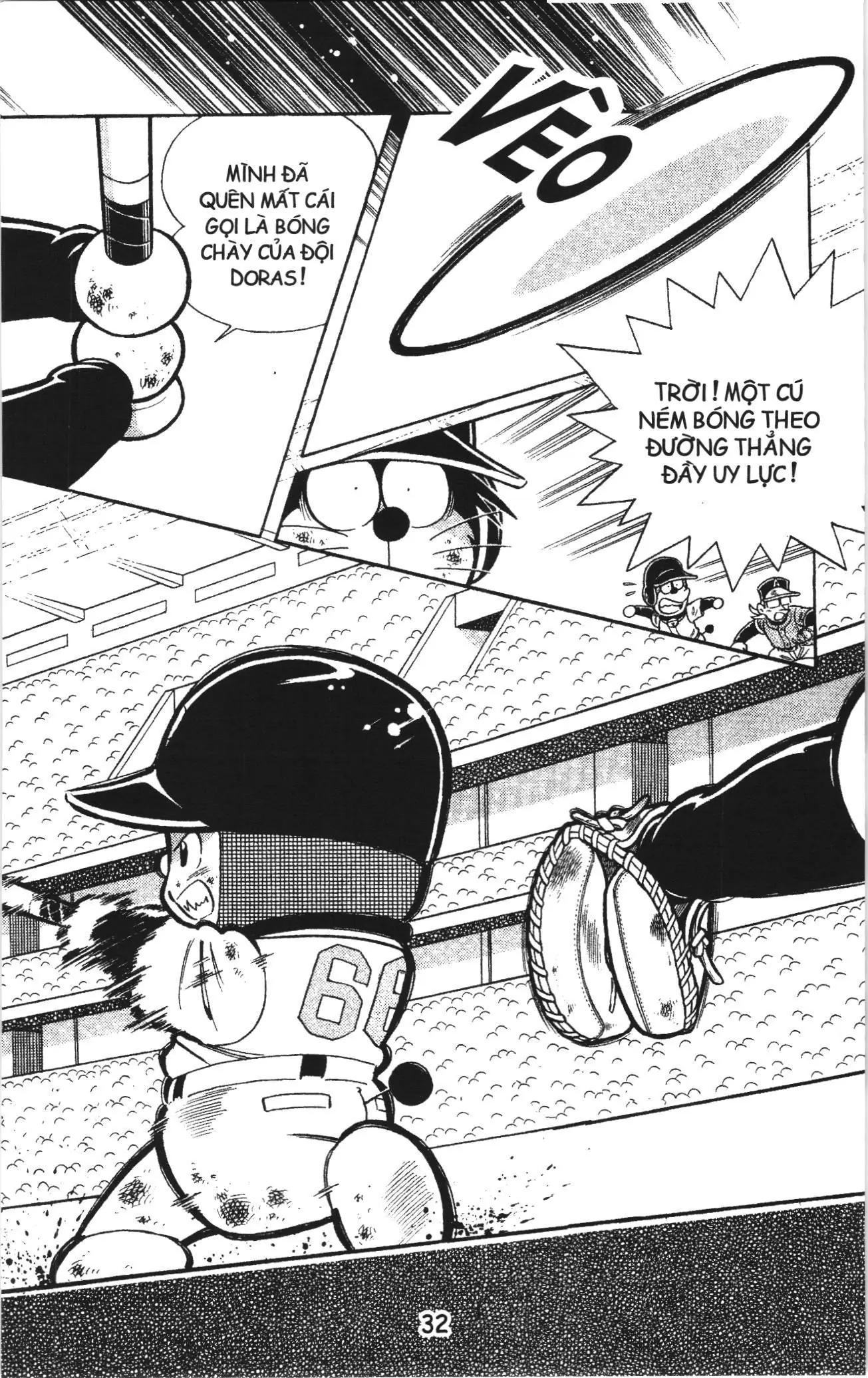 Tuyển tập Doraemon bóng chày (NXB Kim Đồng) Chapter 83 - Trang 30