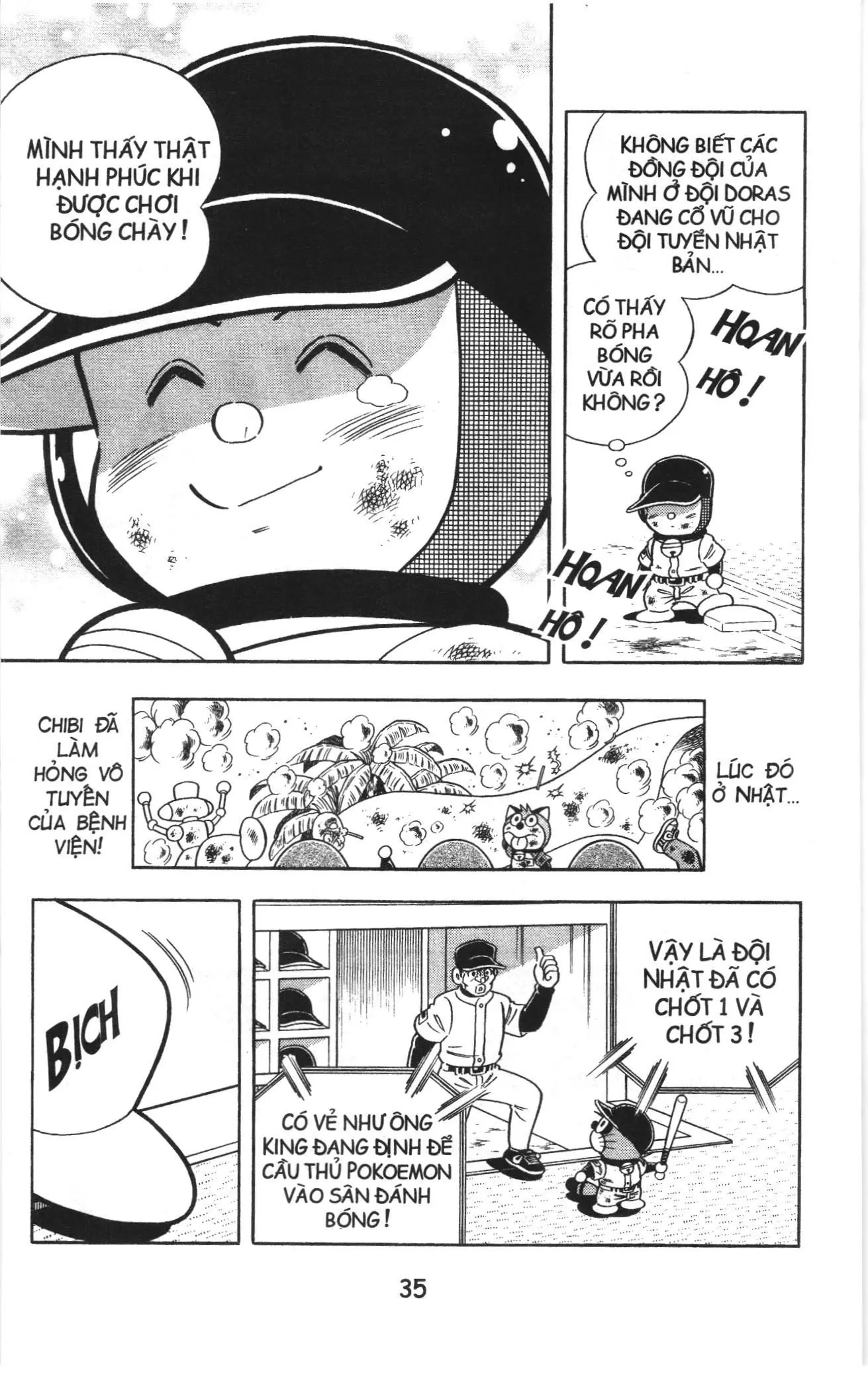 Tuyển tập Doraemon bóng chày (NXB Kim Đồng) Chapter 83 - Trang 32