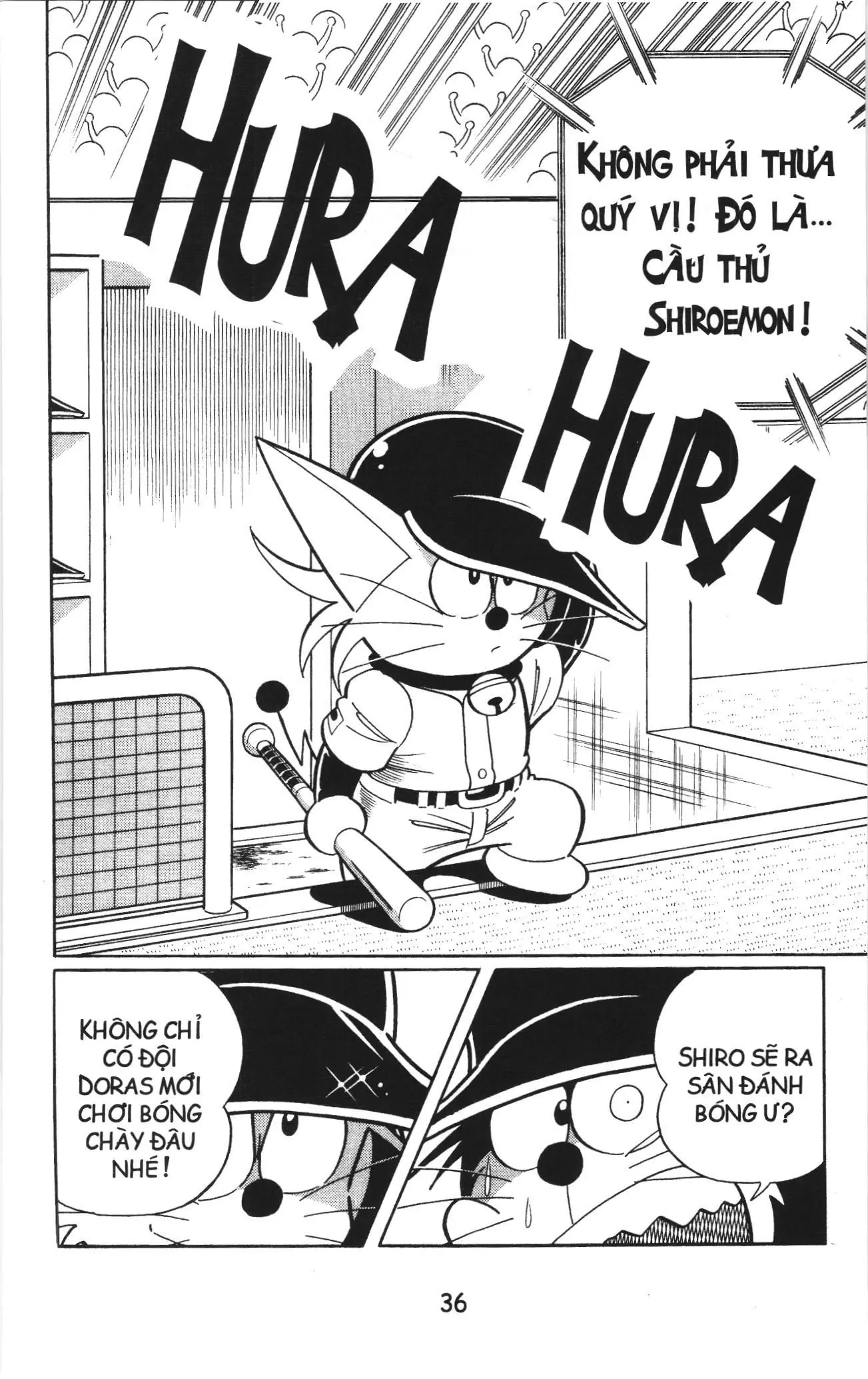 Tuyển tập Doraemon bóng chày (NXB Kim Đồng) Chapter 83 - Trang 33
