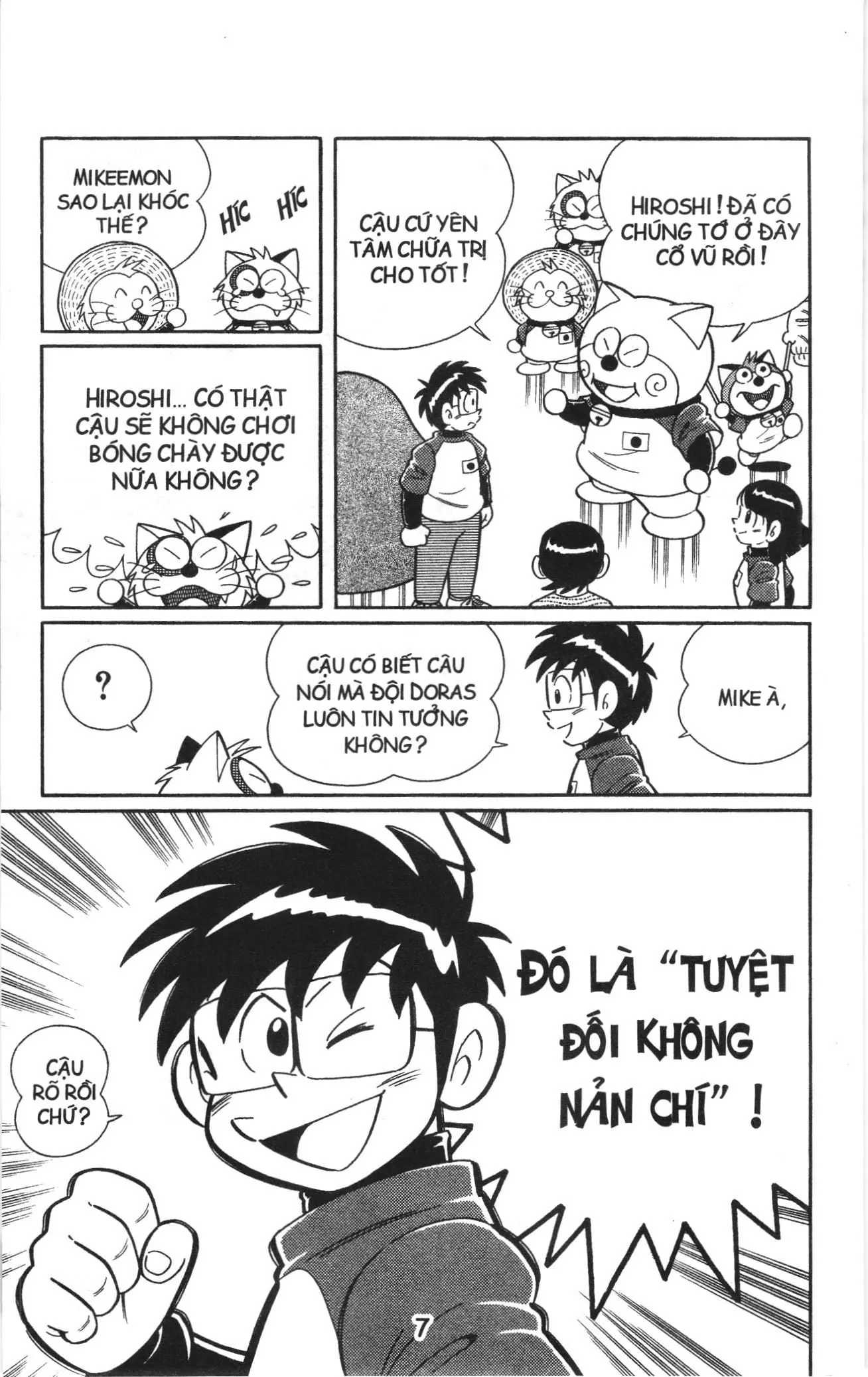 Tuyển tập Doraemon bóng chày (NXB Kim Đồng) Chapter 83 - Trang 4