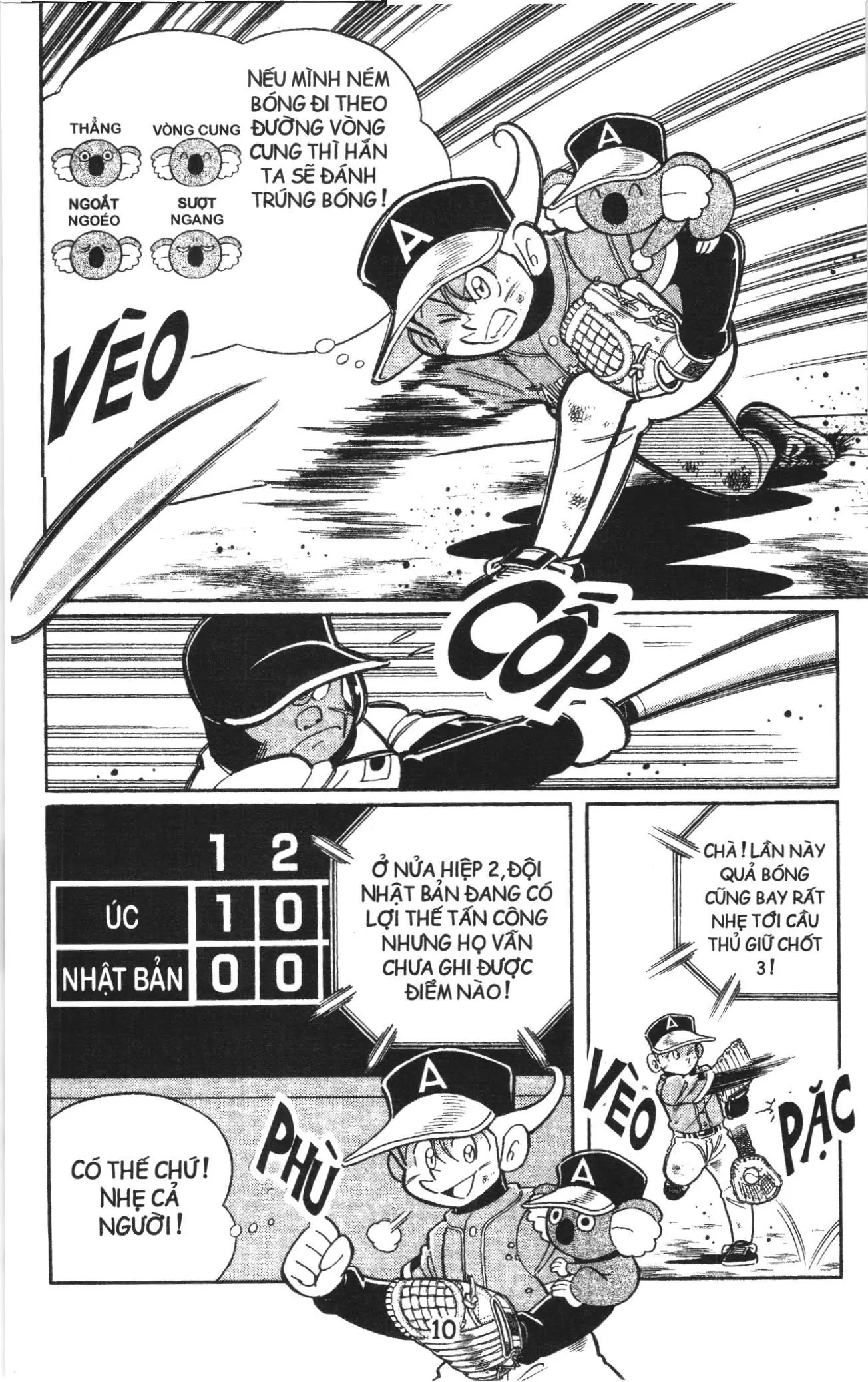 Tuyển tập Doraemon bóng chày (NXB Kim Đồng) Chapter 83 - Trang 7